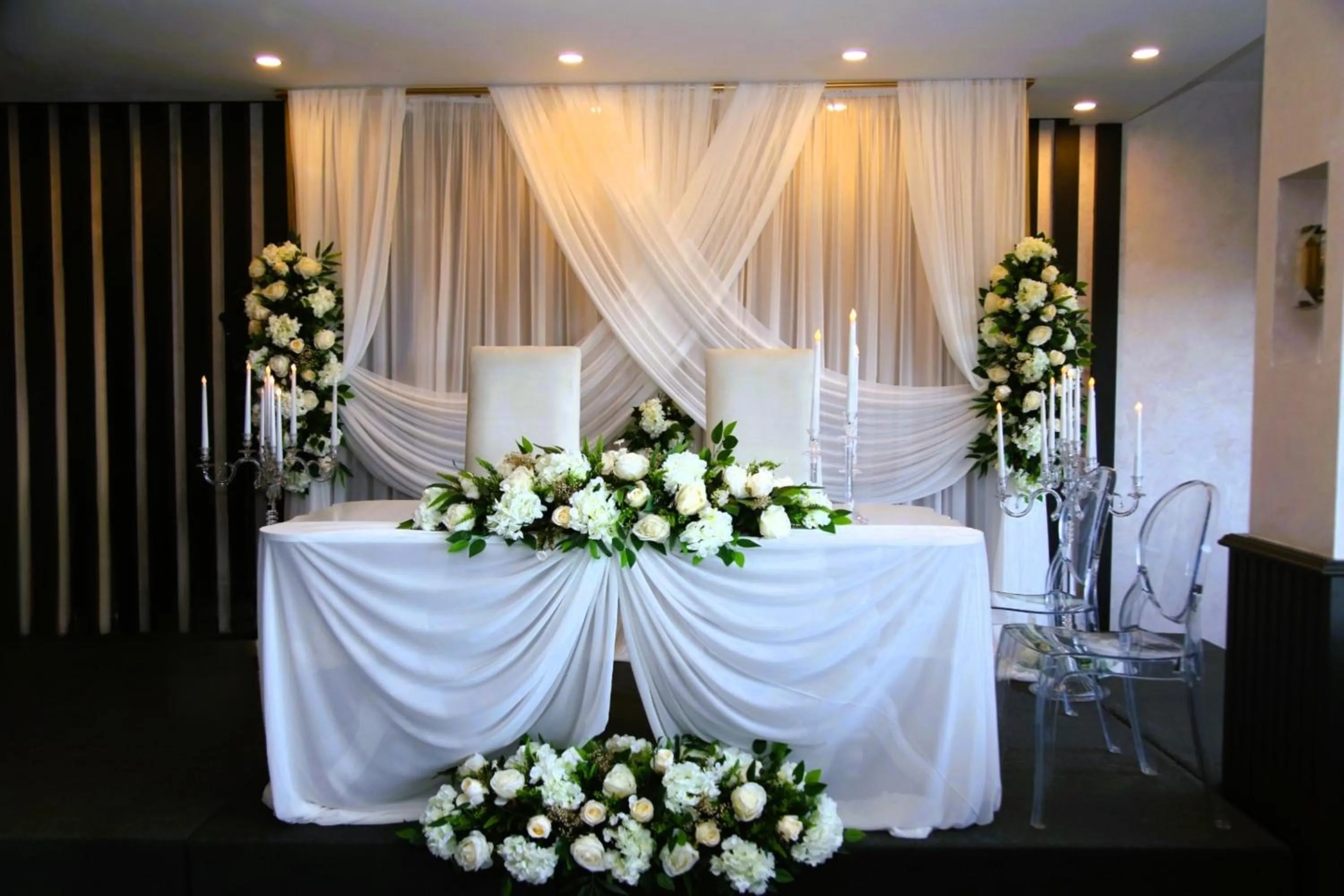 wedding in Amisos Hotel