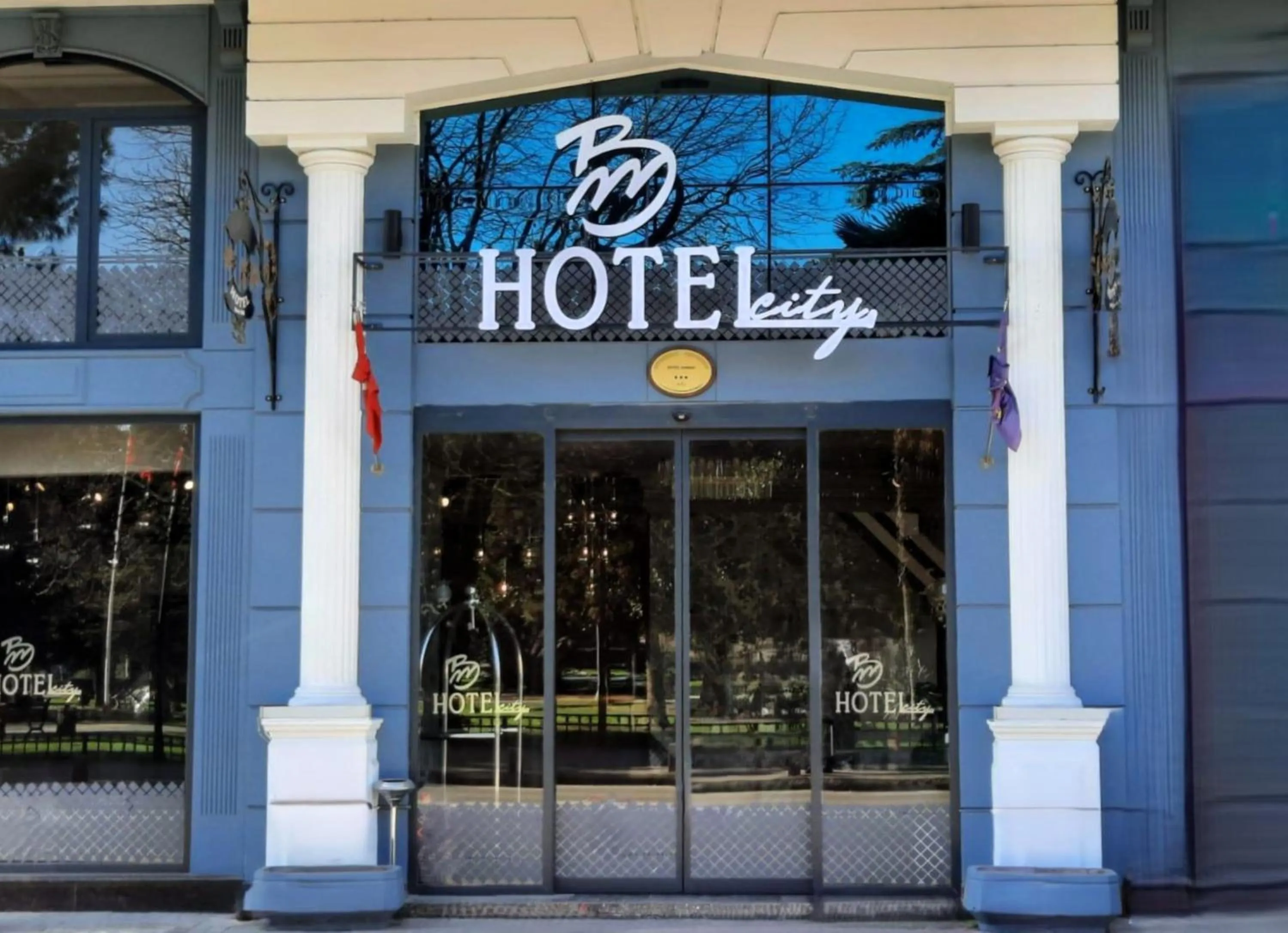 Property building in Amisos Hotel