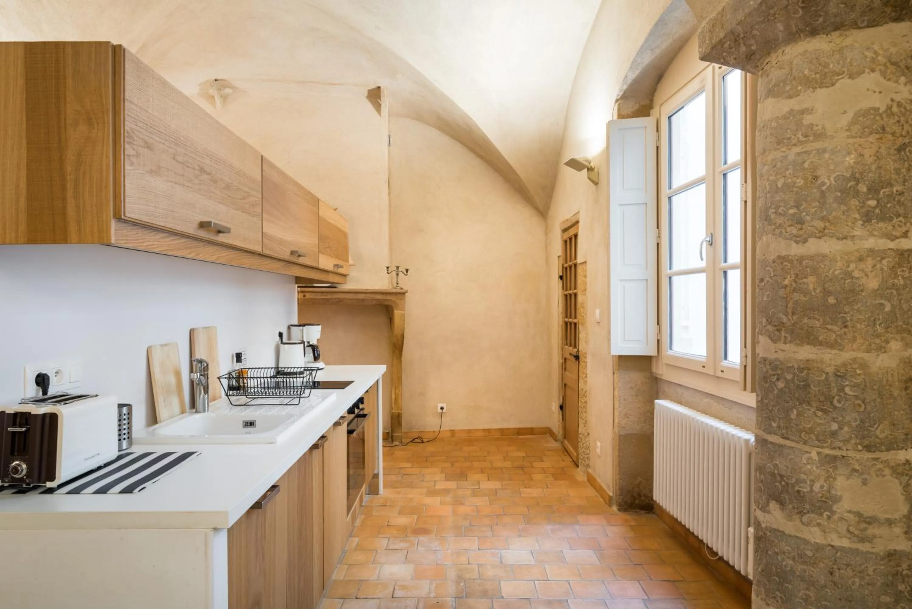 Coffee/tea facilities in Honorê - Suite Romain Rolland