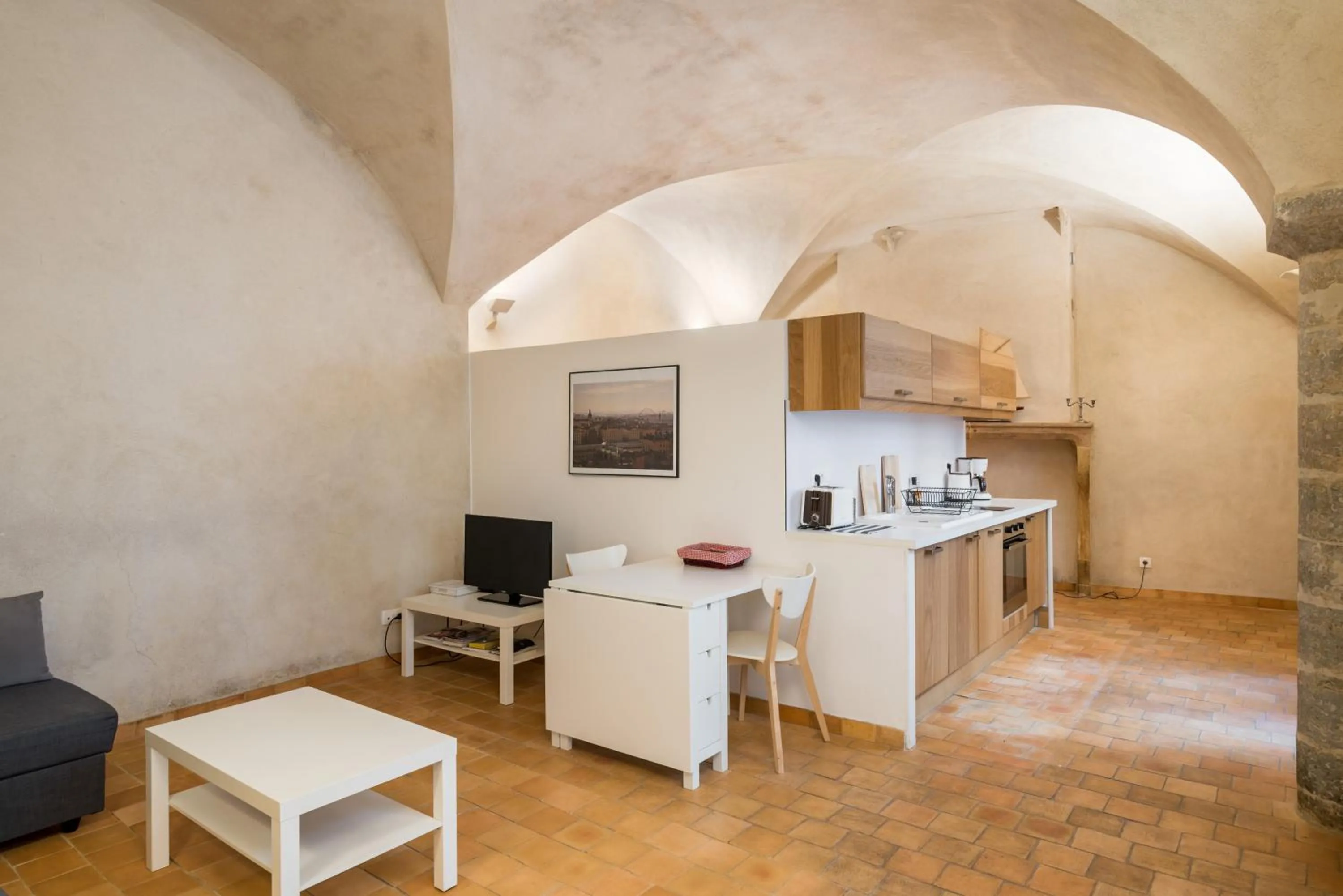 Coffee/tea facilities in Honorê - Suite Romain Rolland
