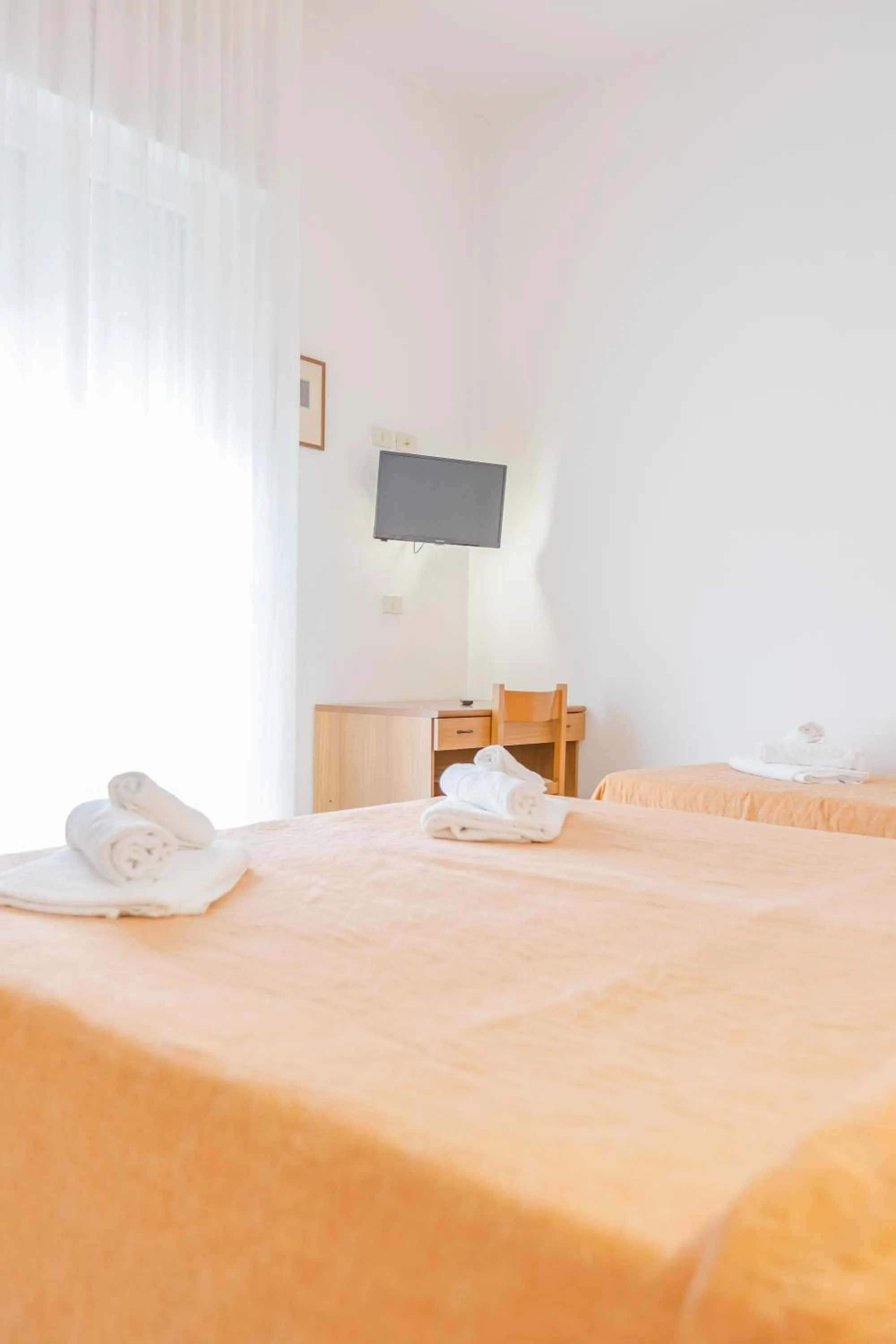 Bed in Hotel Marylise