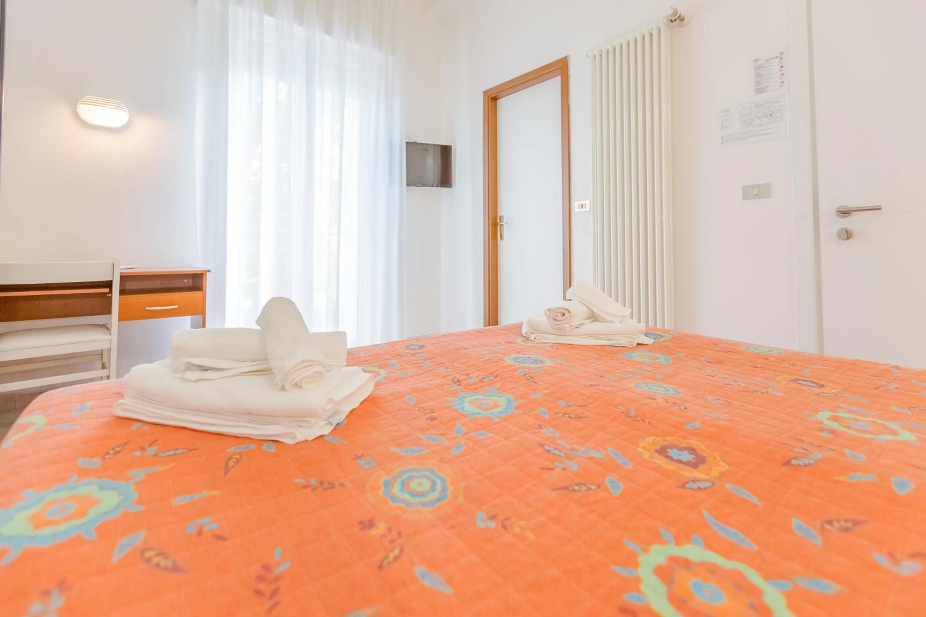 Photo of the whole room, Bed in Hotel Marylise