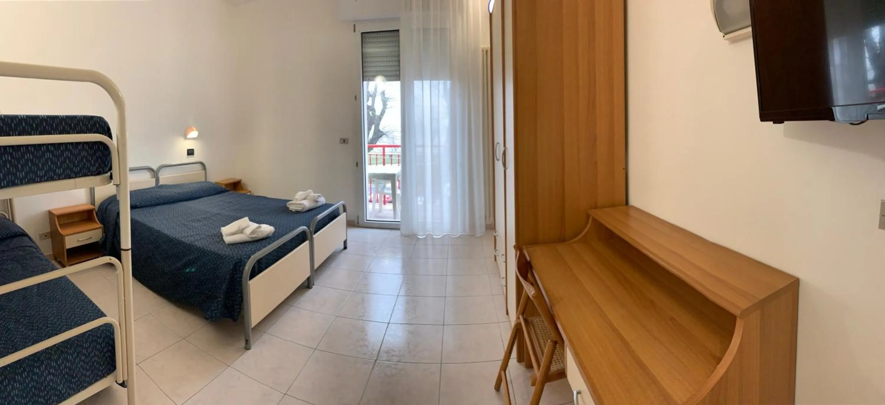 Bed in Hotel Marylise