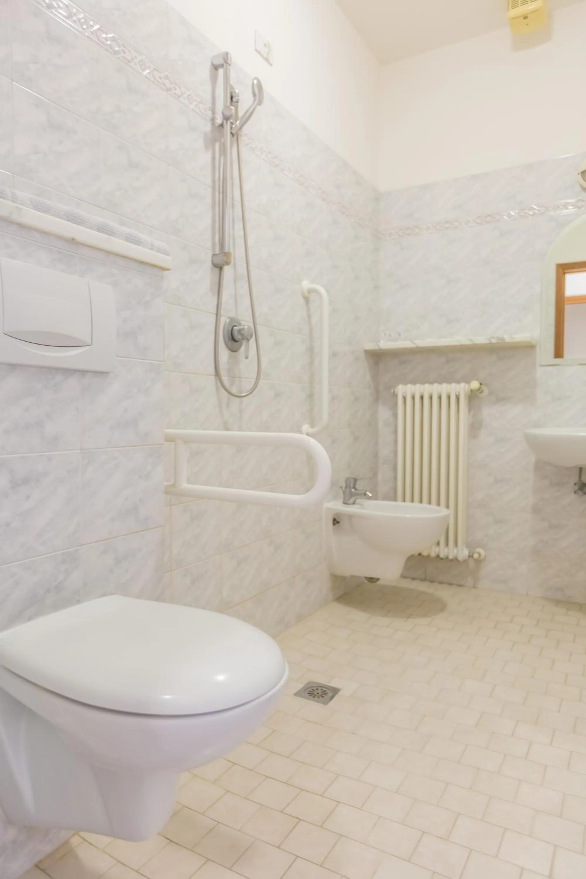 Bathroom in Hotel Marylise