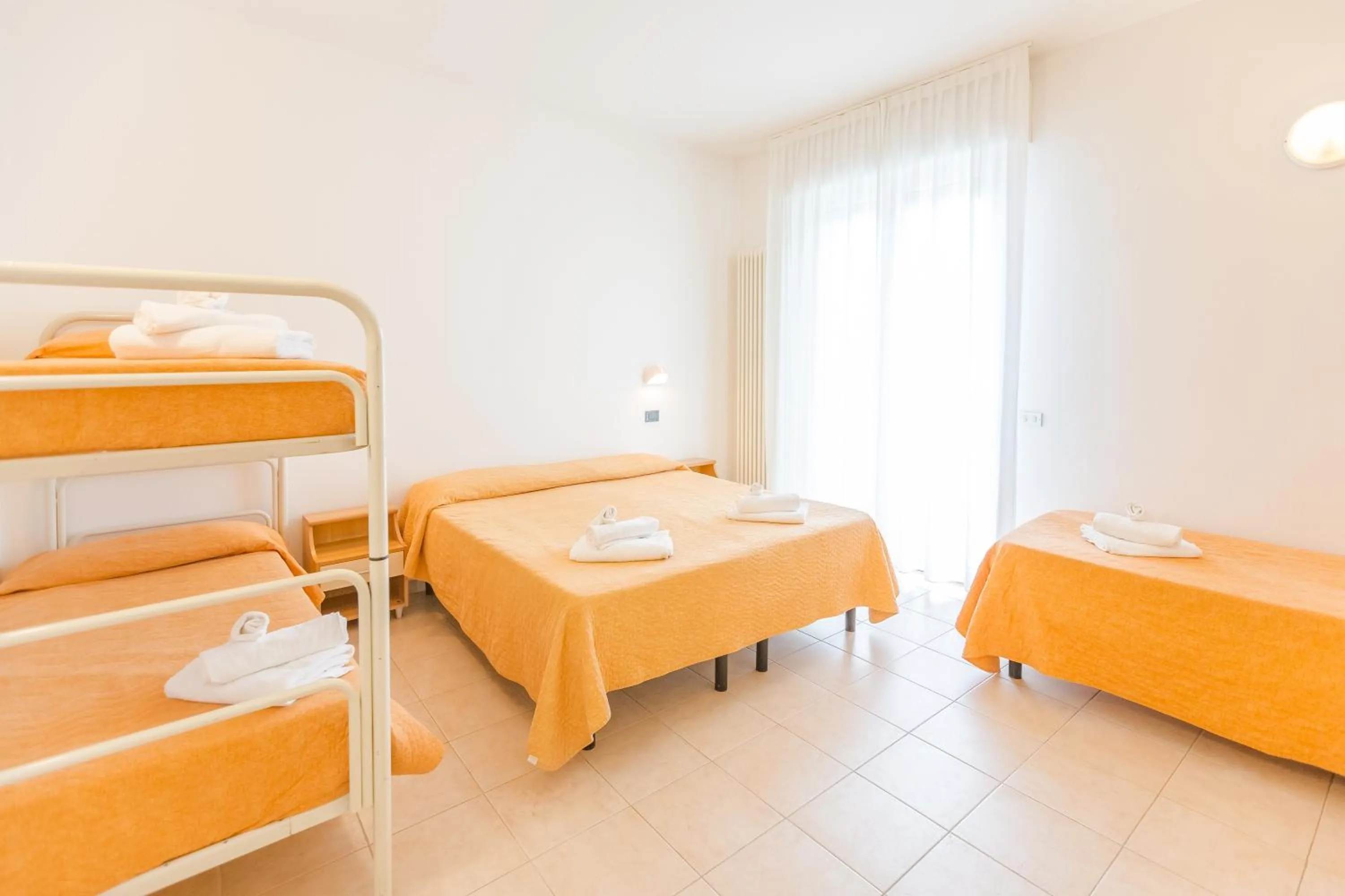 Photo of the whole room, Bed in Hotel Marylise