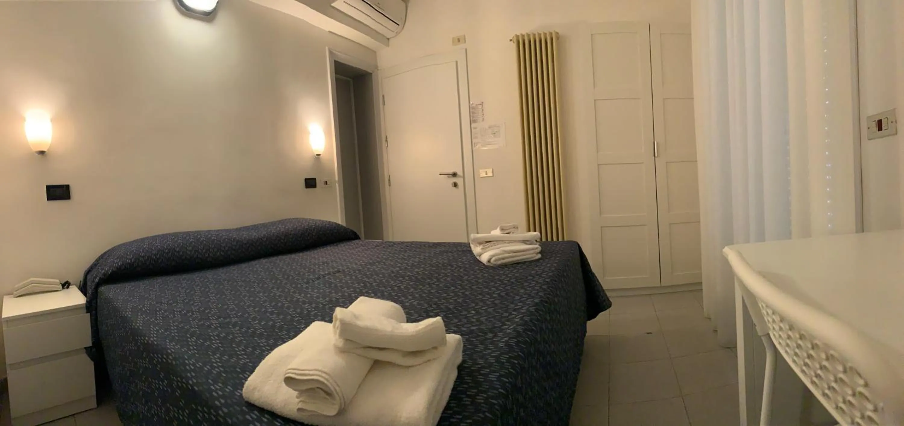 Bed in Hotel Marylise