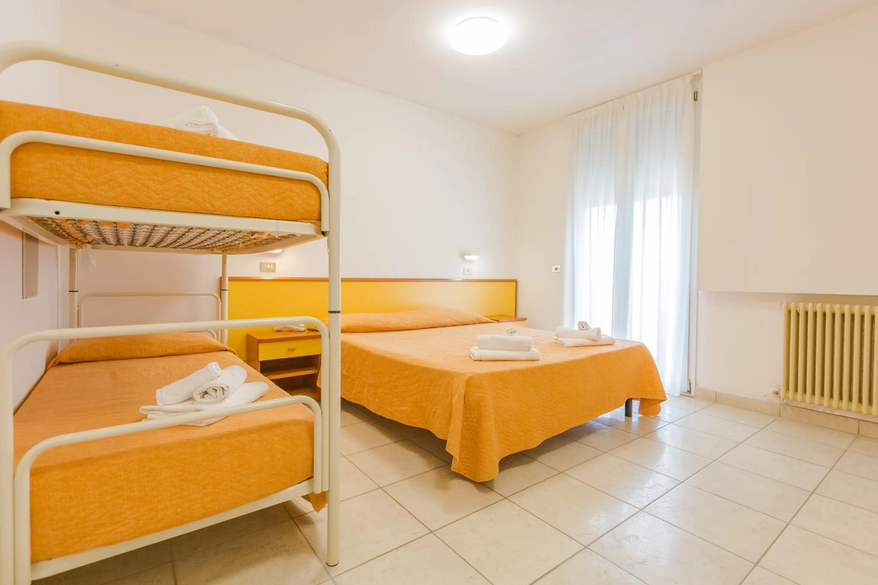 Photo of the whole room, Bed in Hotel Marylise