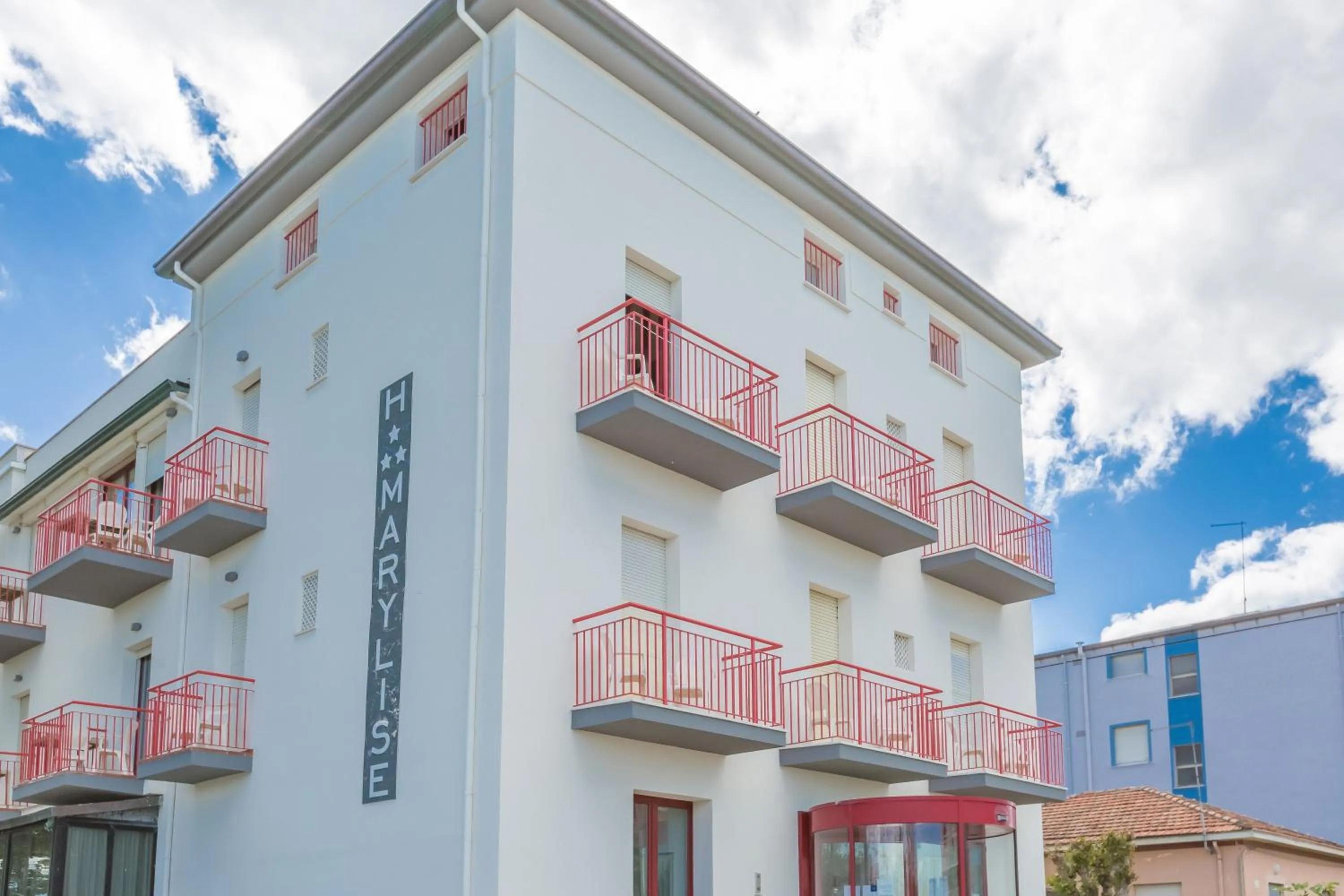 Property building in Hotel Marylise