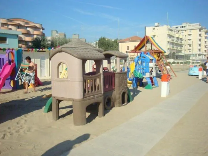 Beach in Hotel Marylise