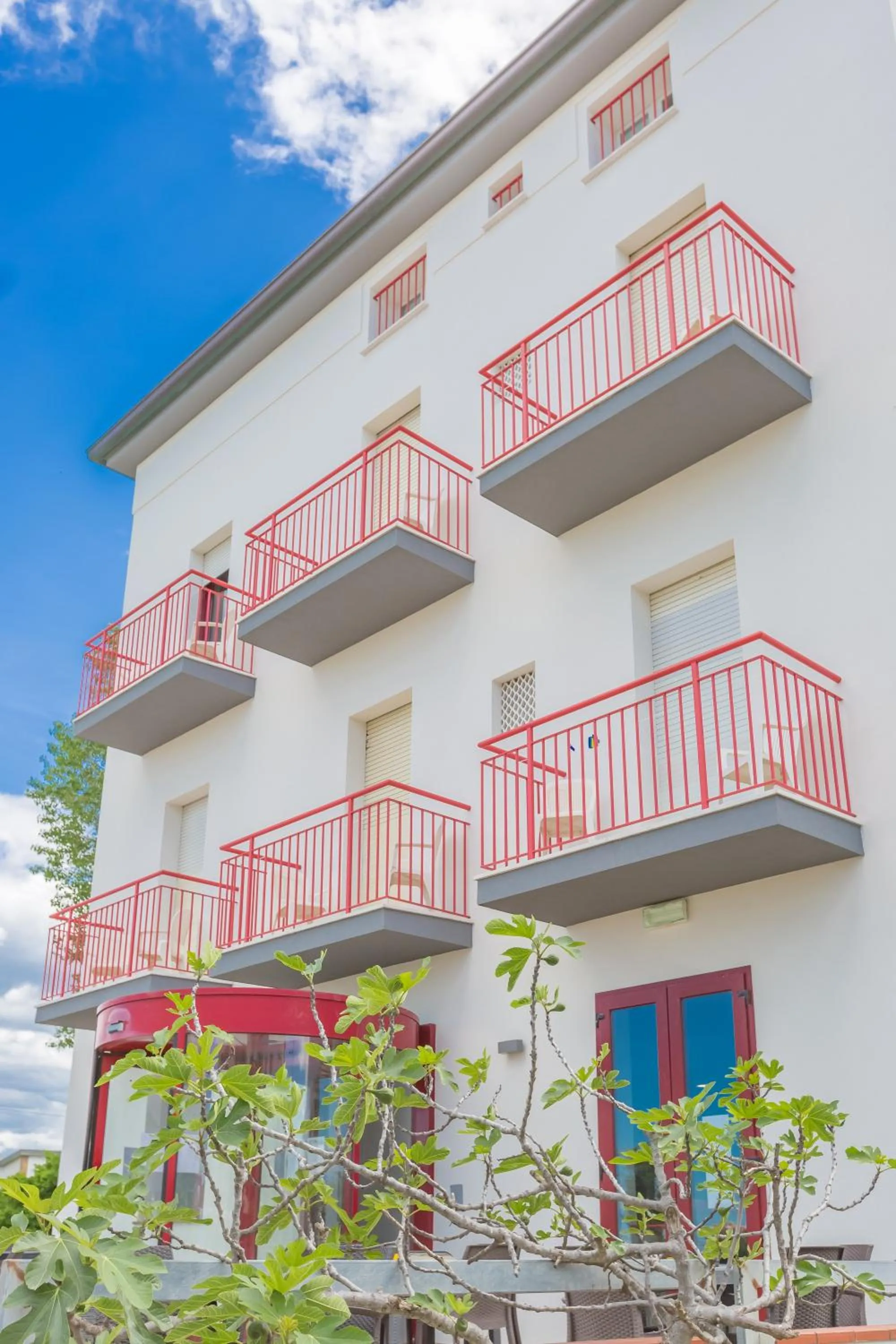 Property building in Hotel Marylise