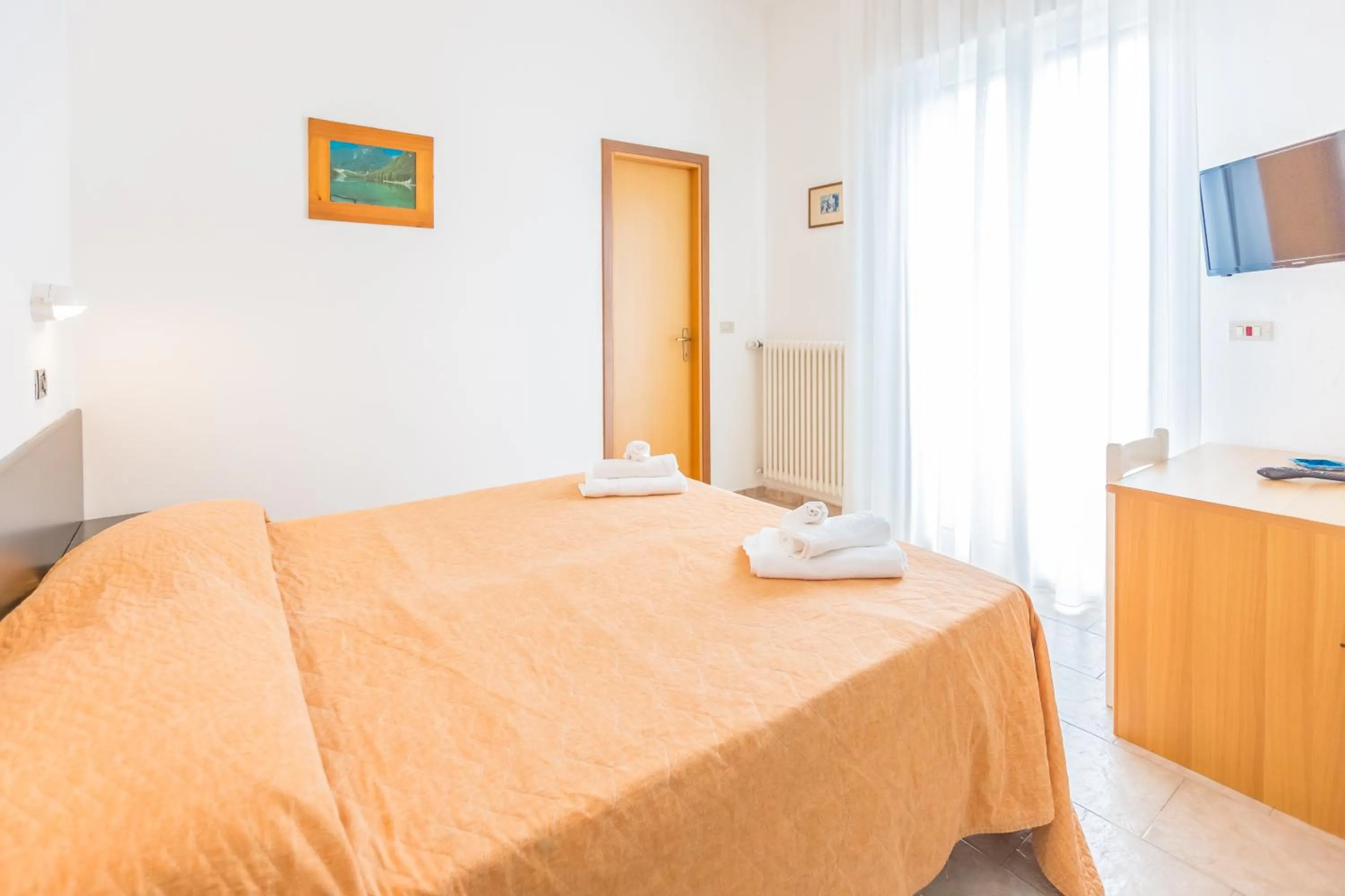 Bed in Hotel Marylise