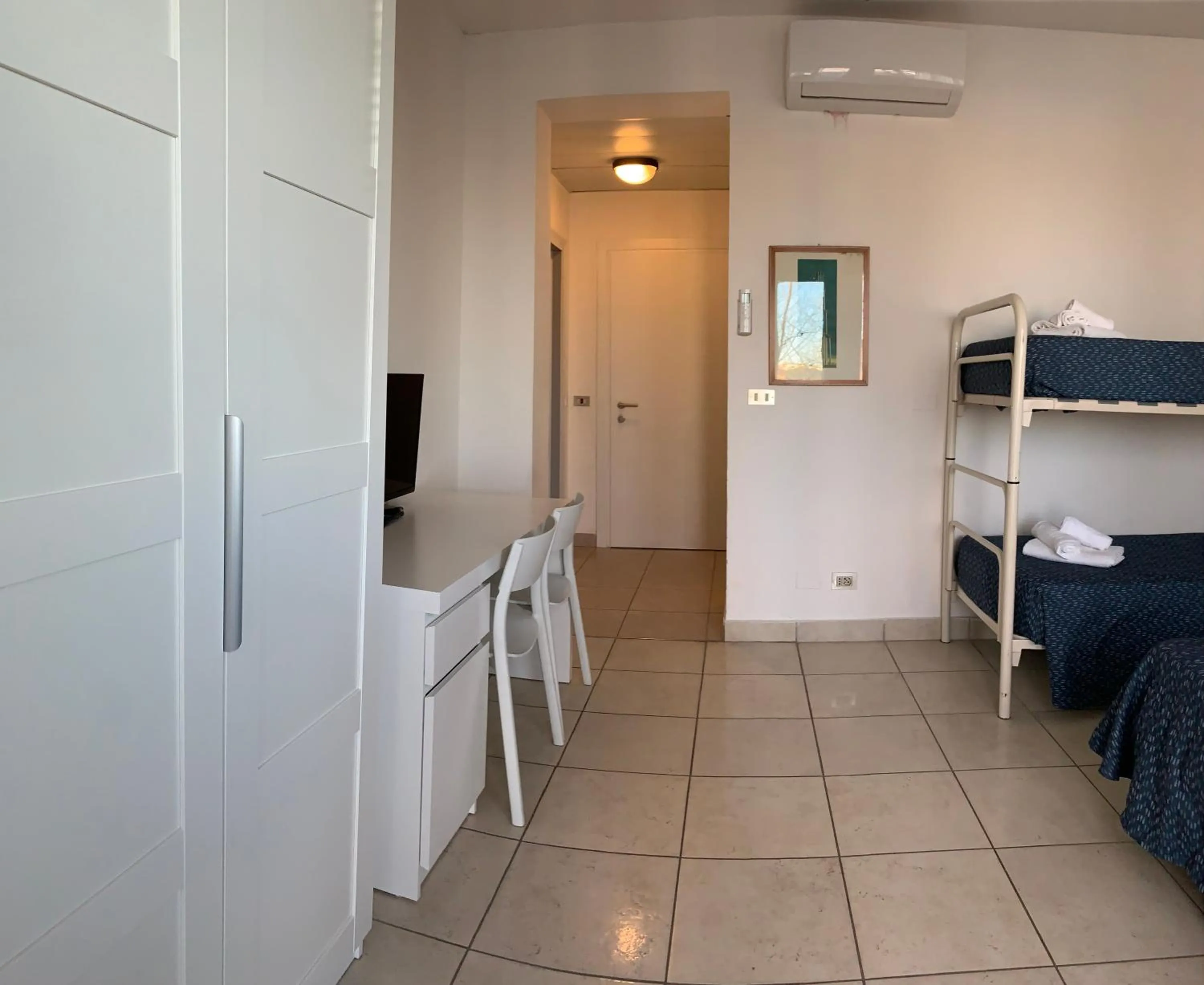 Bed in Hotel Marylise