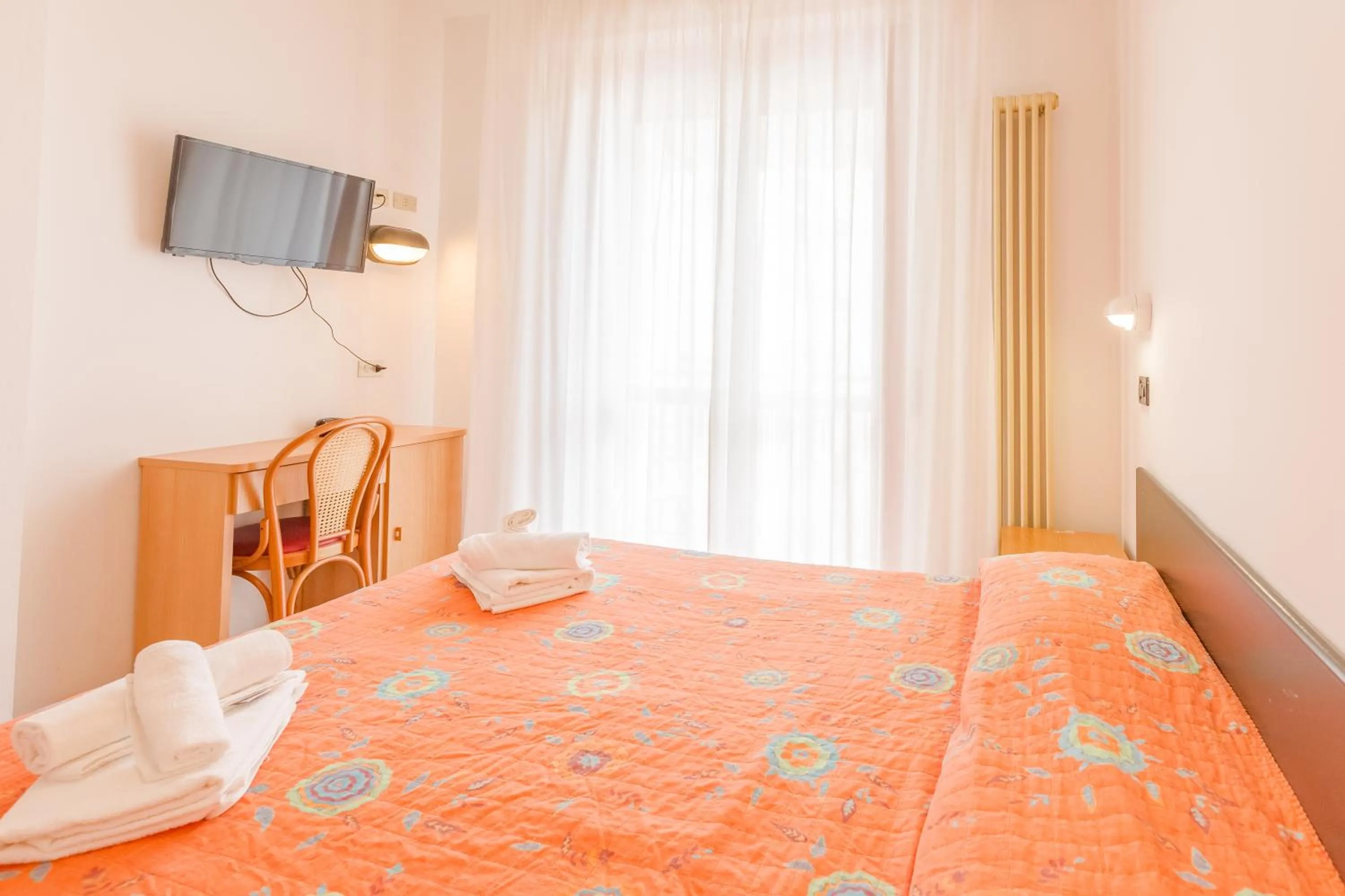 Bed in Hotel Marylise