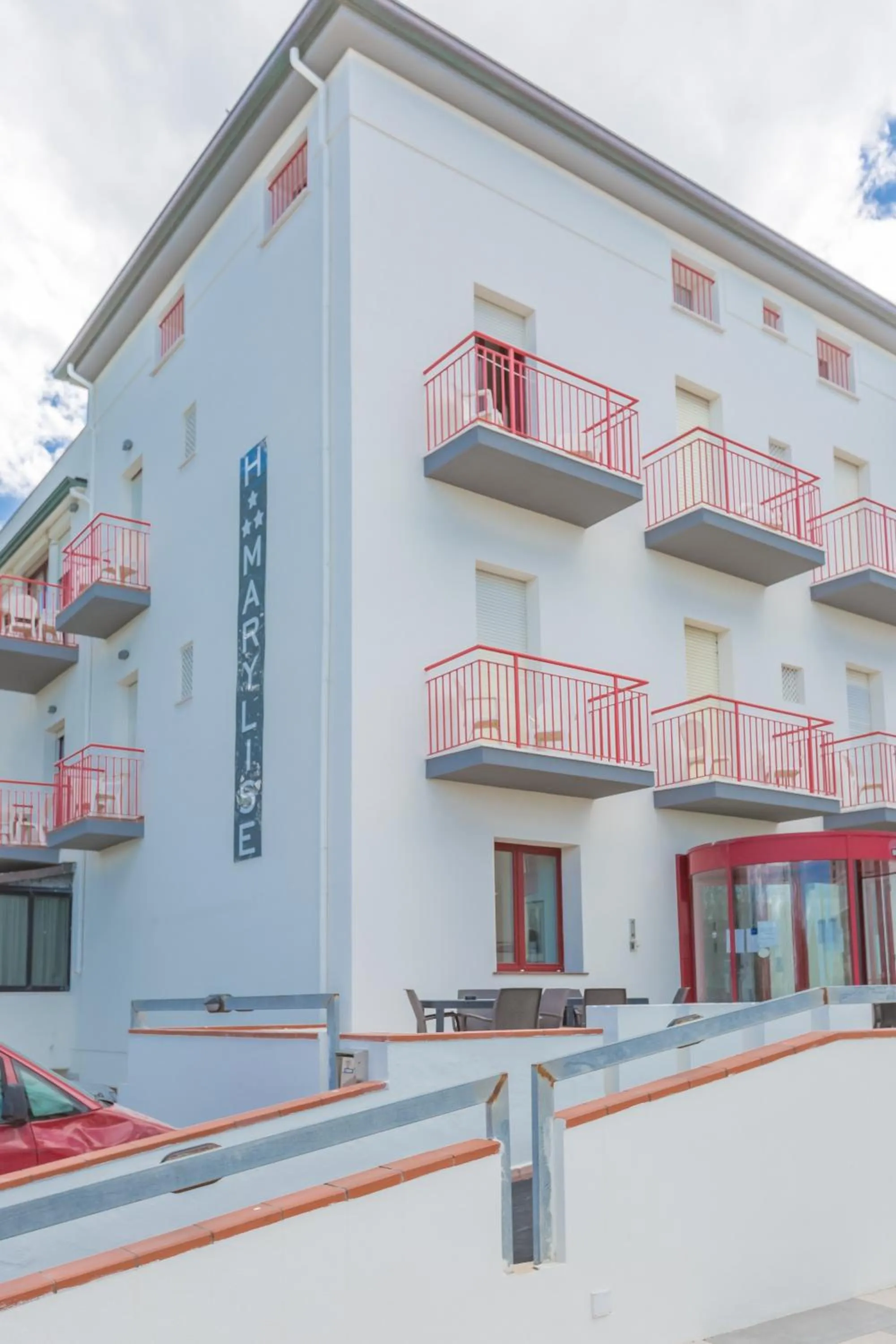 Property building in Hotel Marylise