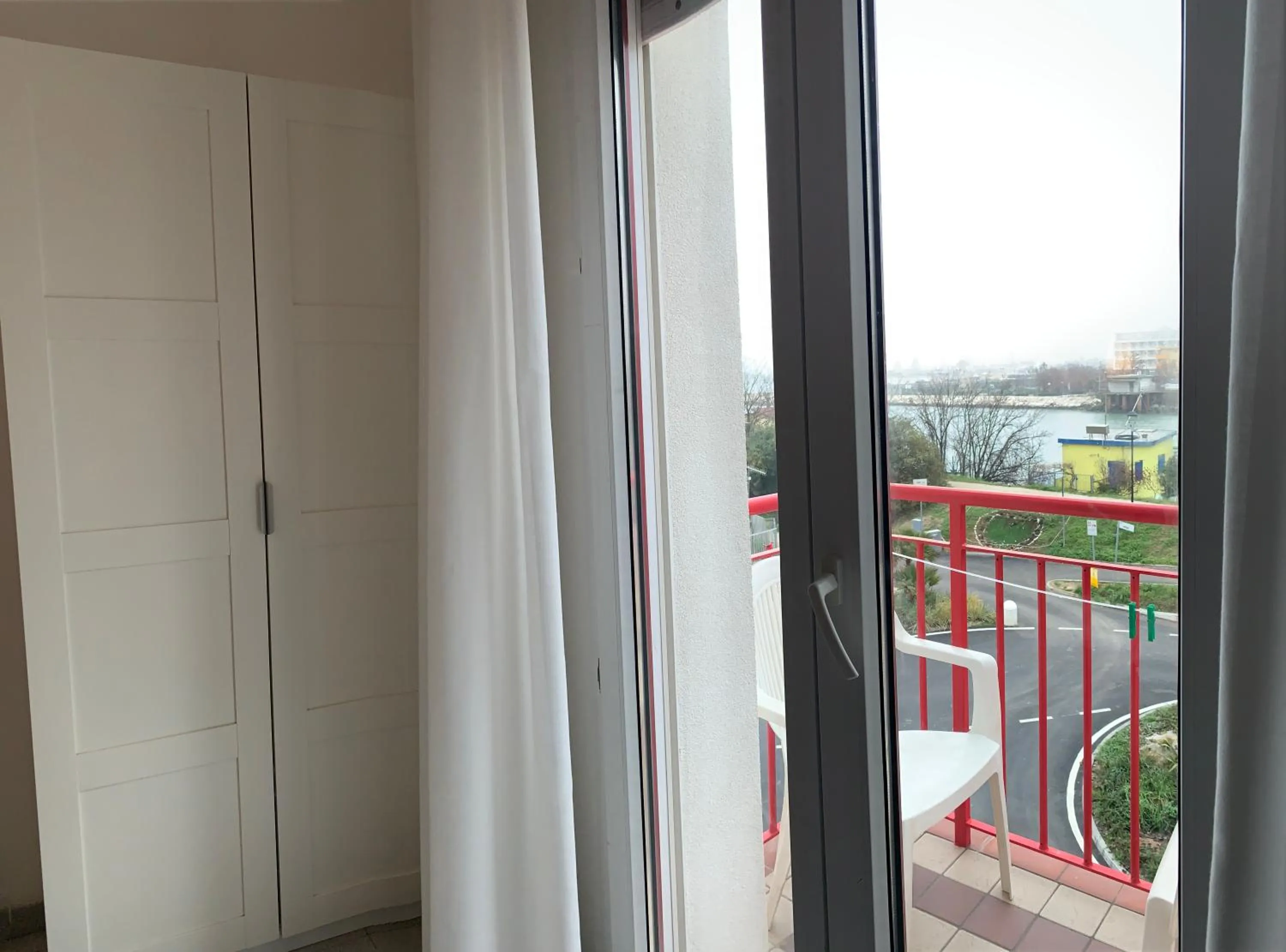 Balcony/Terrace in Hotel Marylise