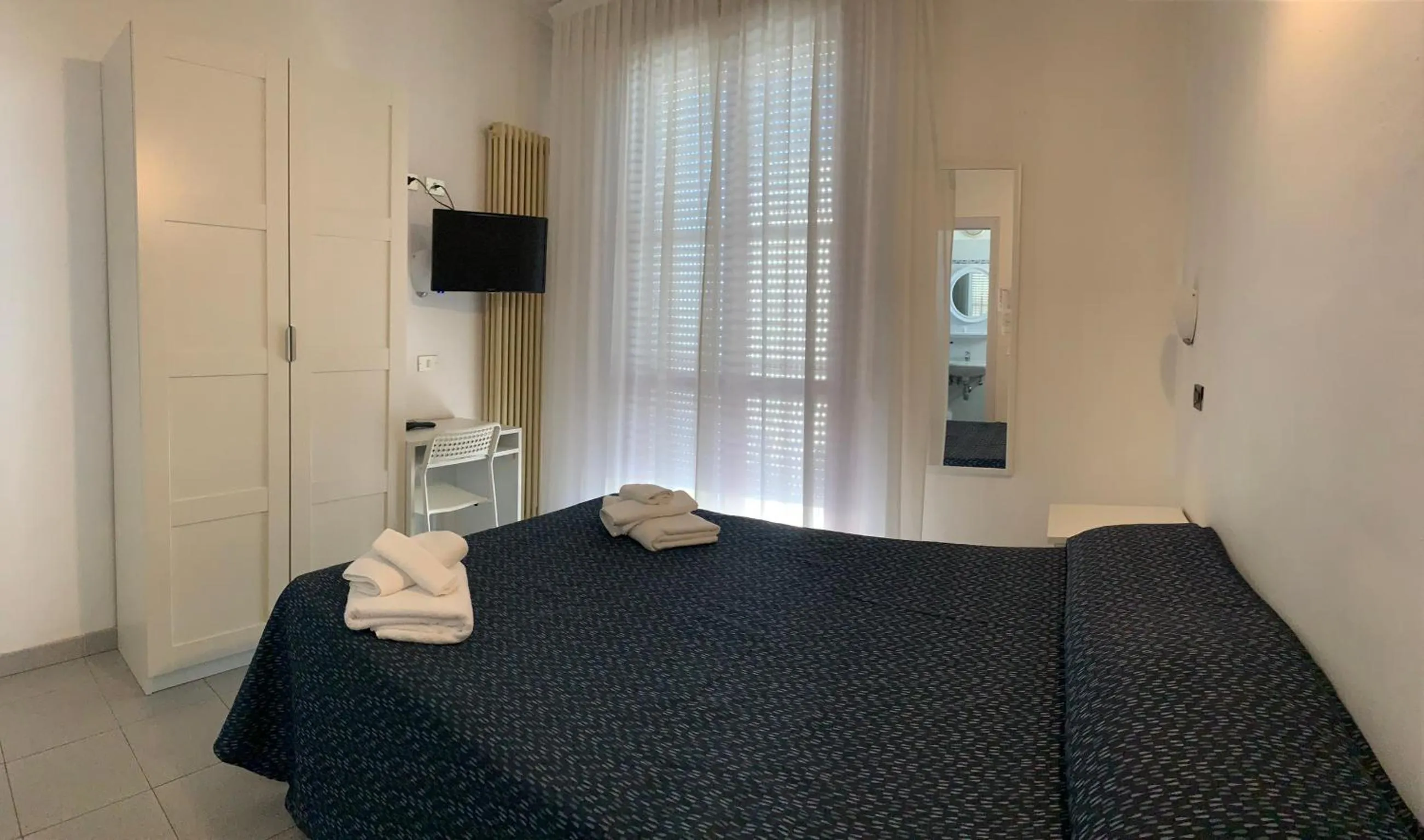 Bed in Hotel Marylise