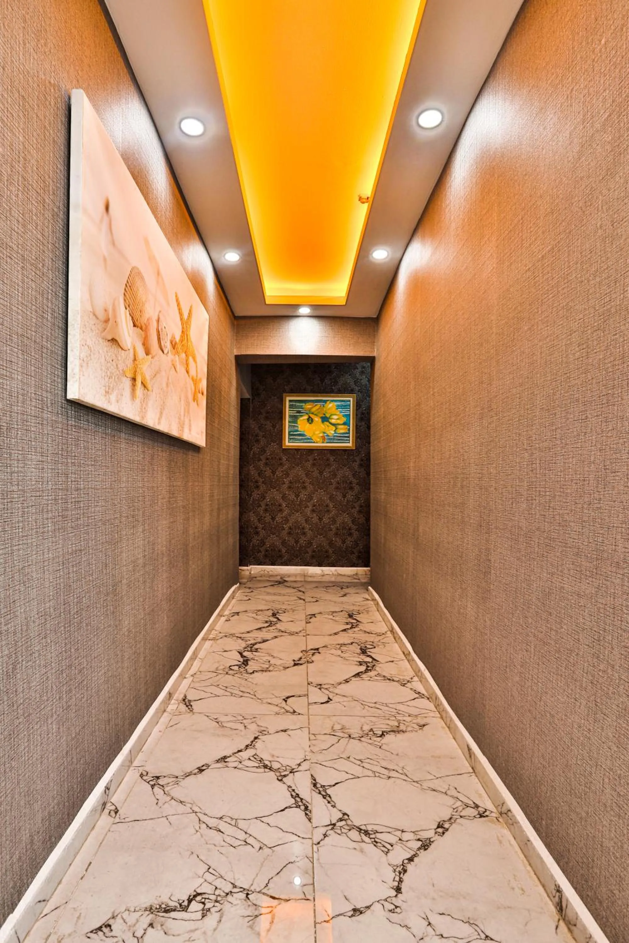 Property building in Side Güneş Otel