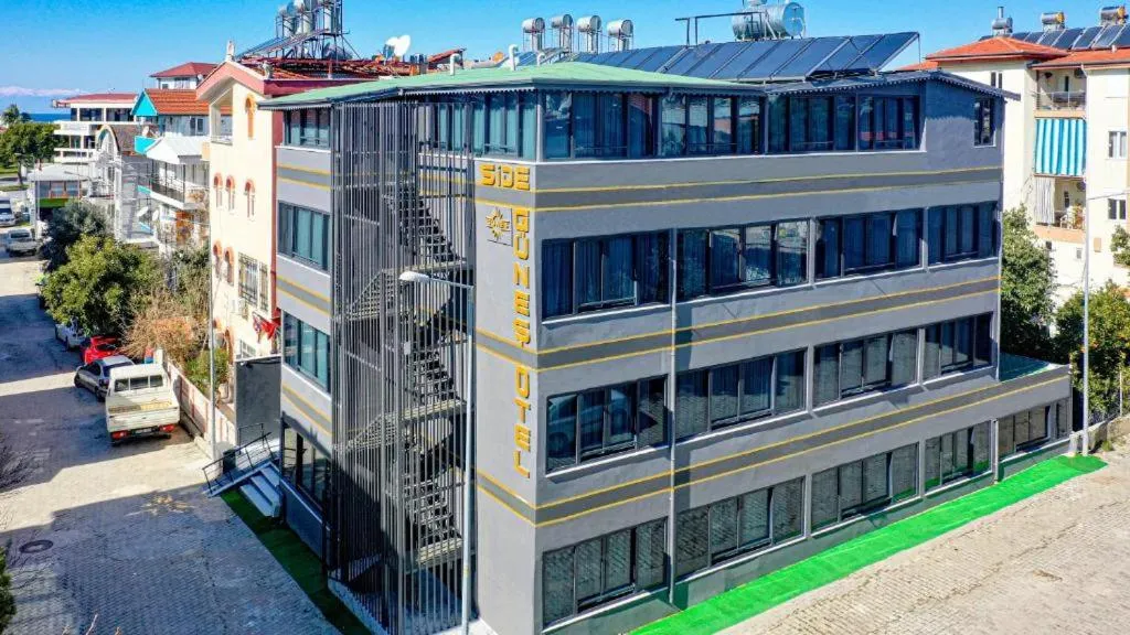 City view in Side Güneş Otel