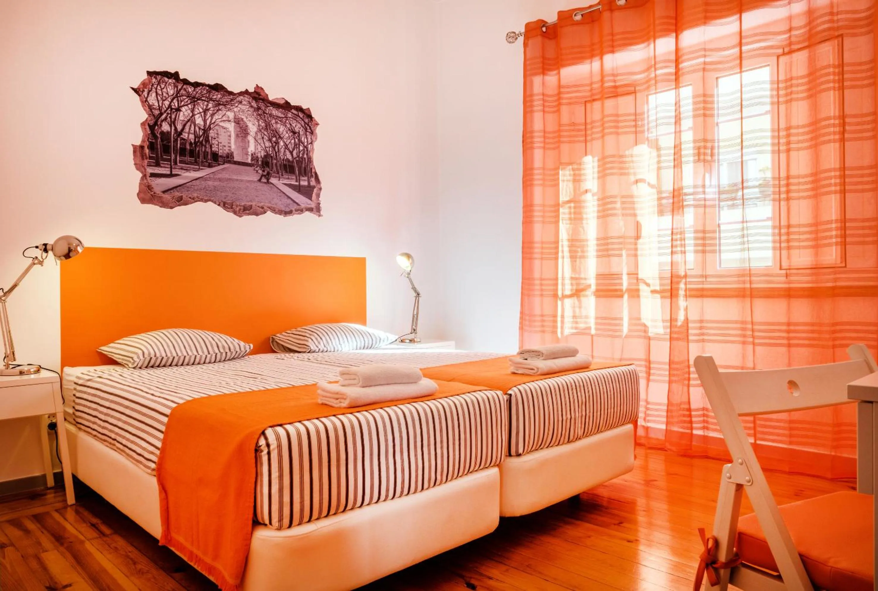 Bed in Loulé Coreto Hostel