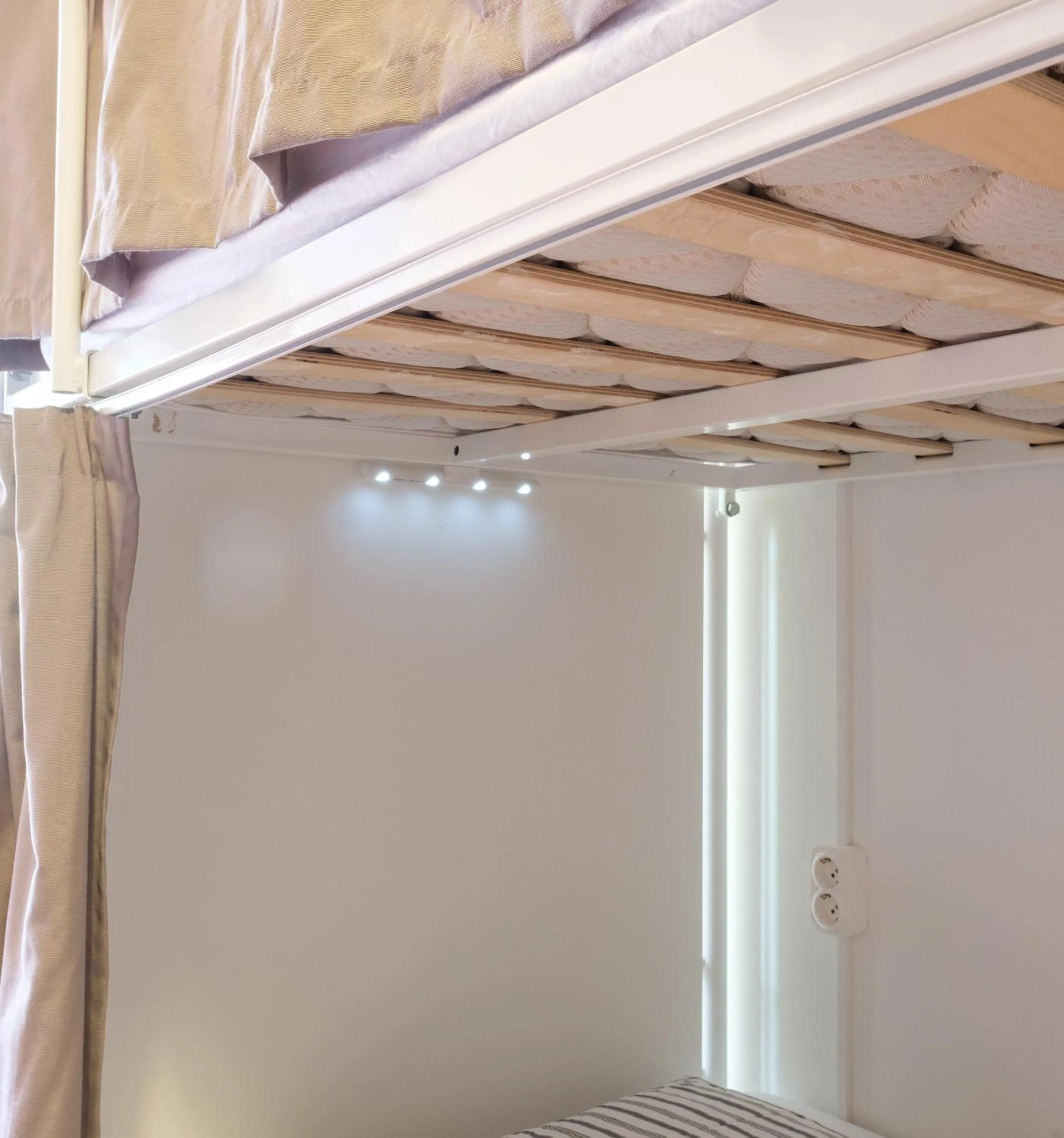 bunk bed in Loulé Coreto Hostel