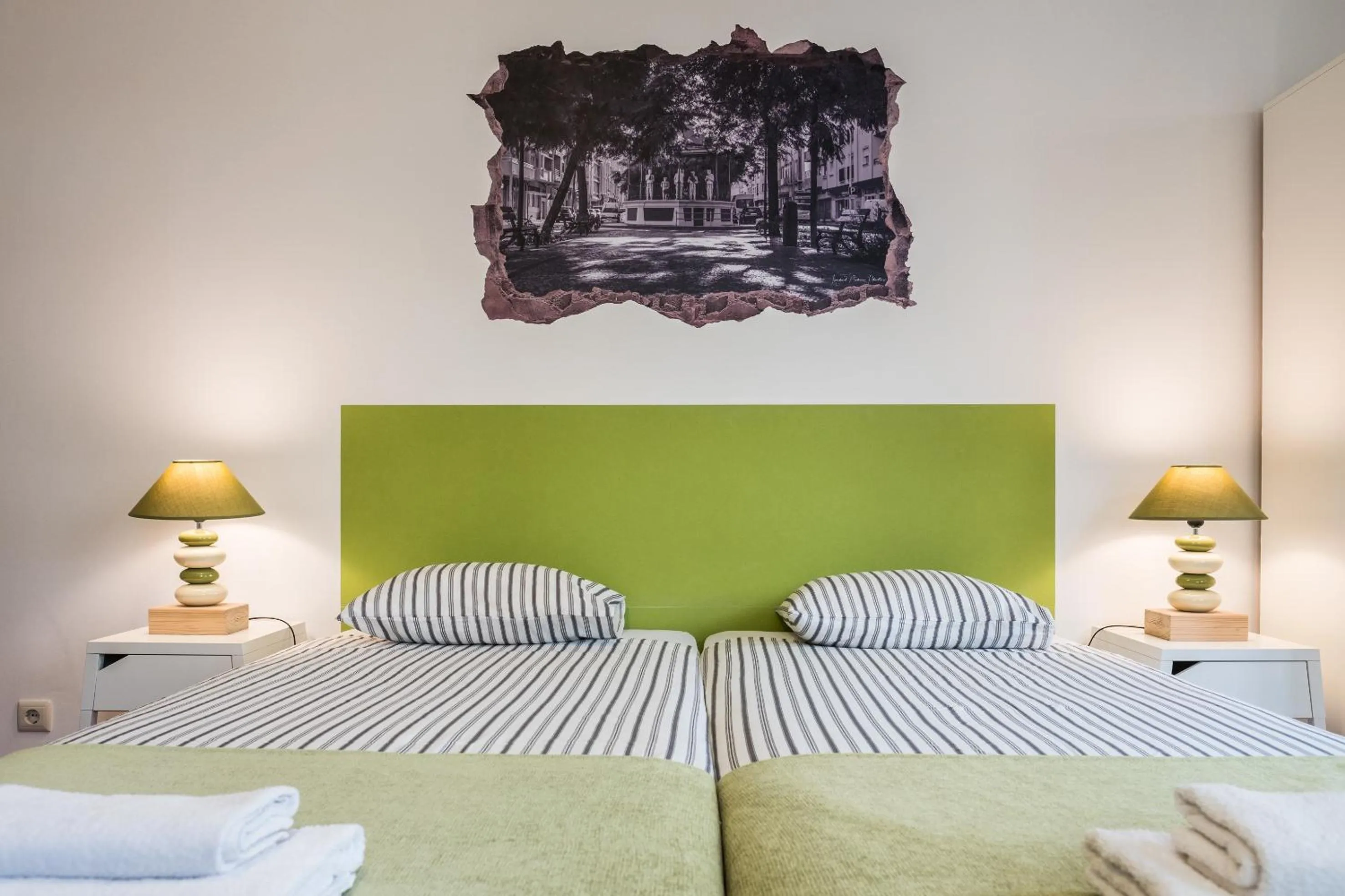 Bed in Loulé Coreto Hostel