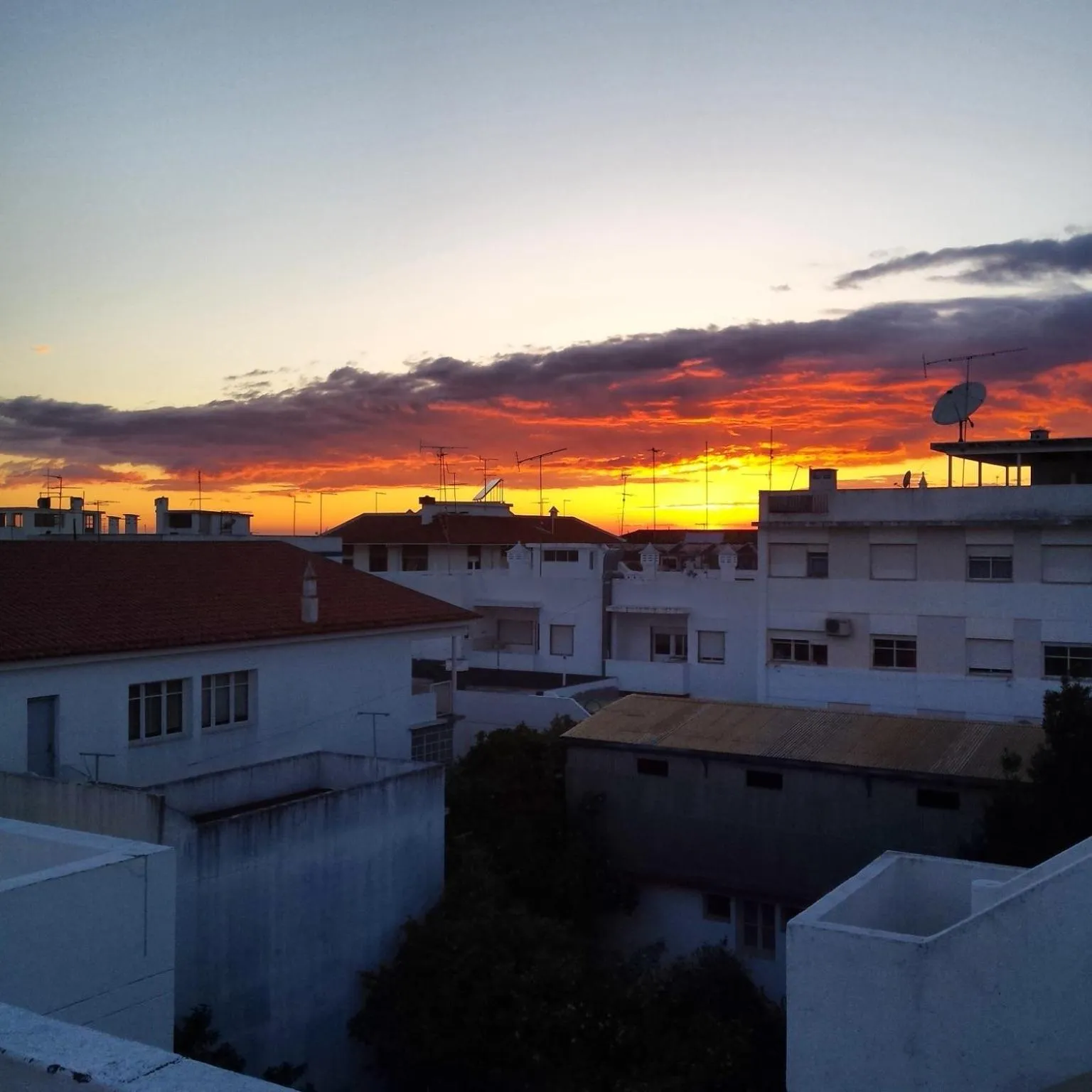 City view in Loulé Coreto Hostel
