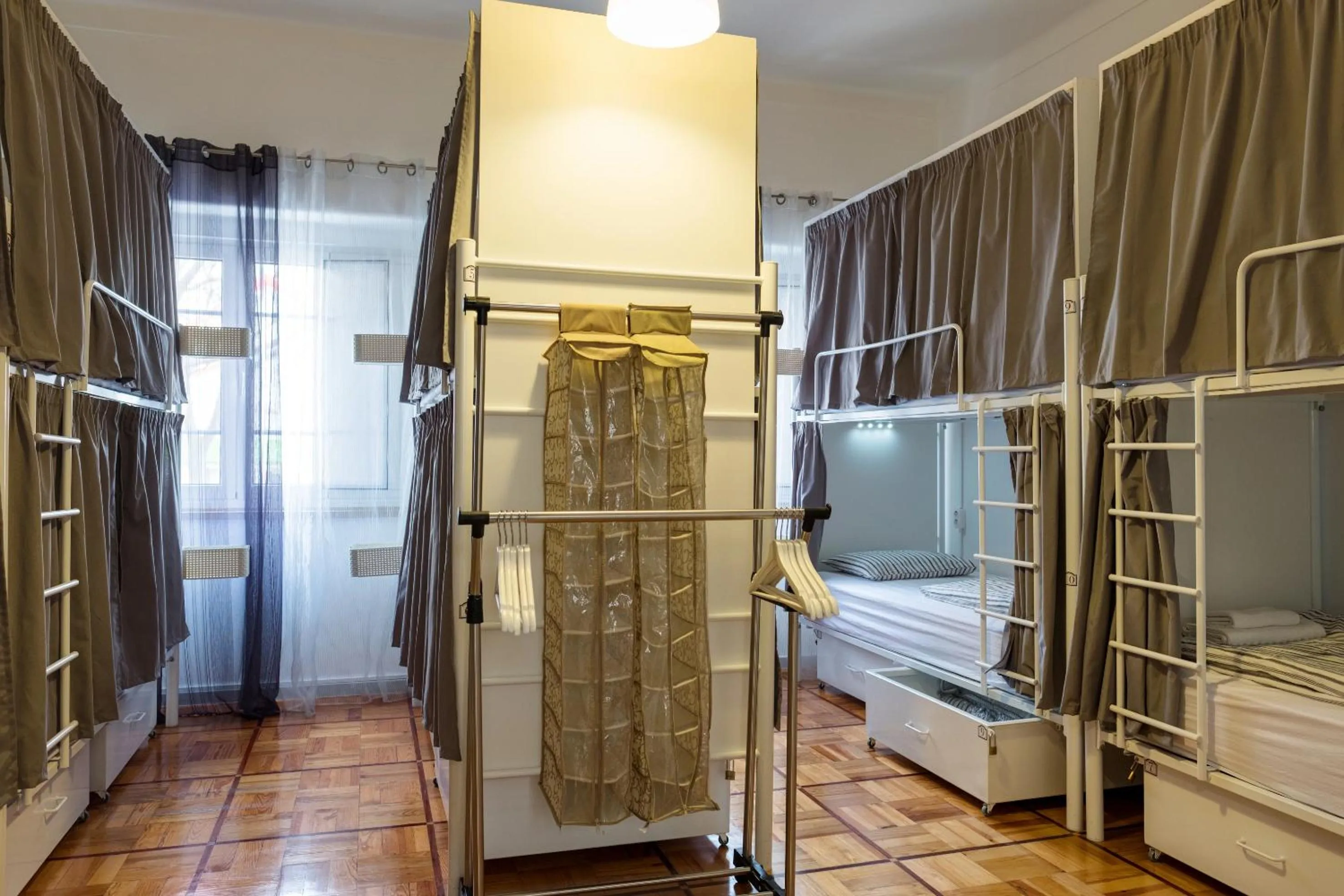 Bedroom in Loulé Coreto Hostel