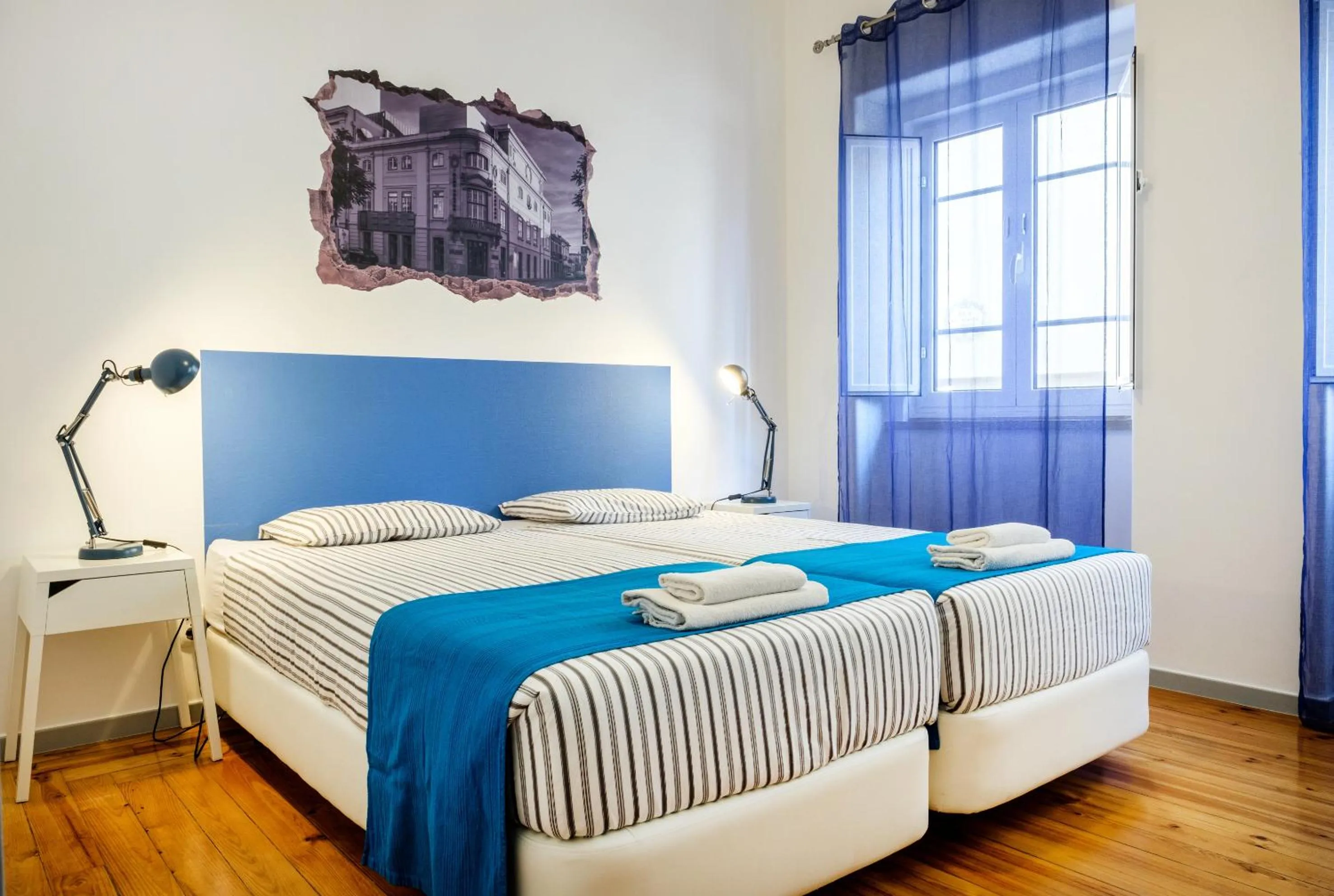 Bed in Loulé Coreto Hostel