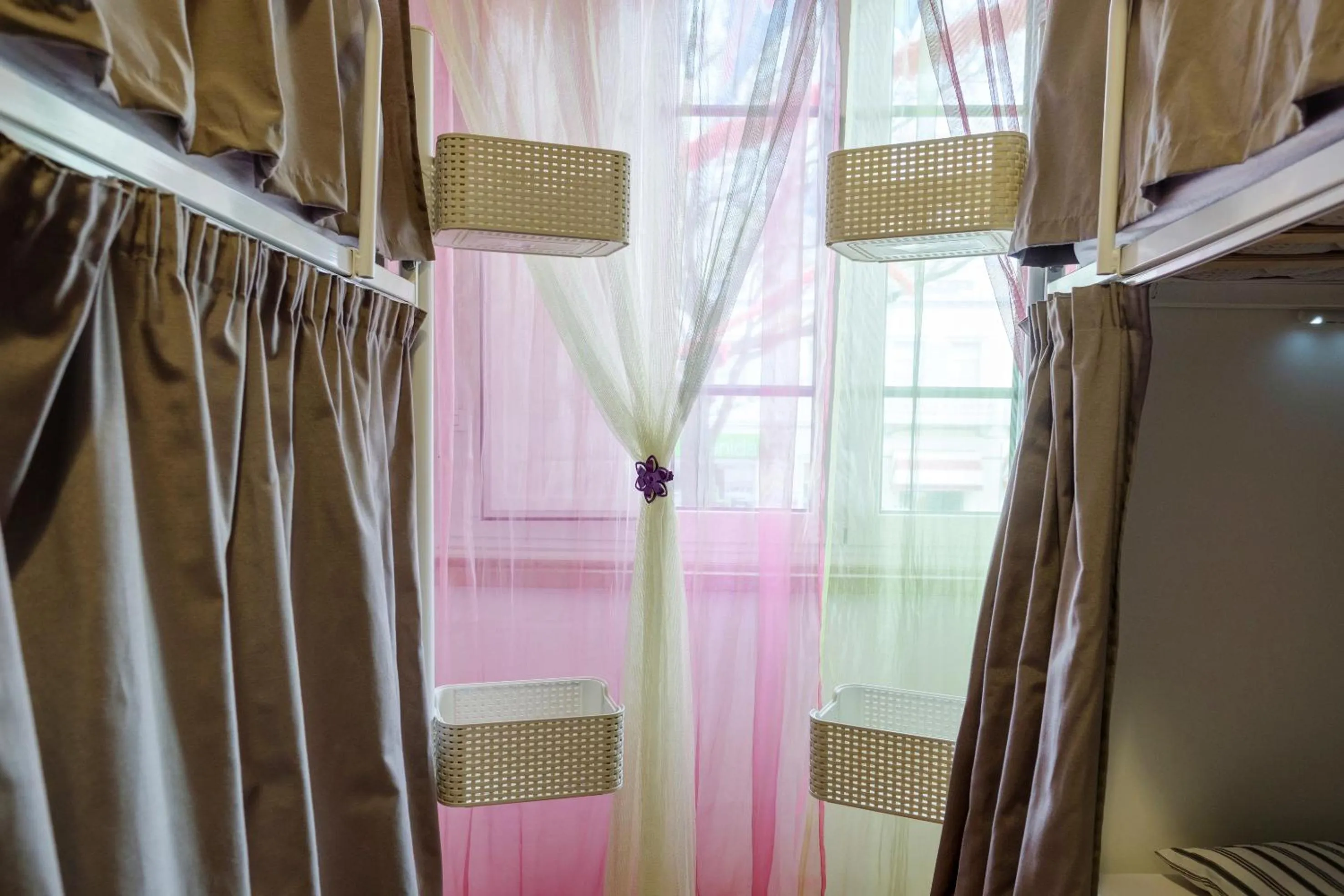 bunk bed in Loulé Coreto Hostel