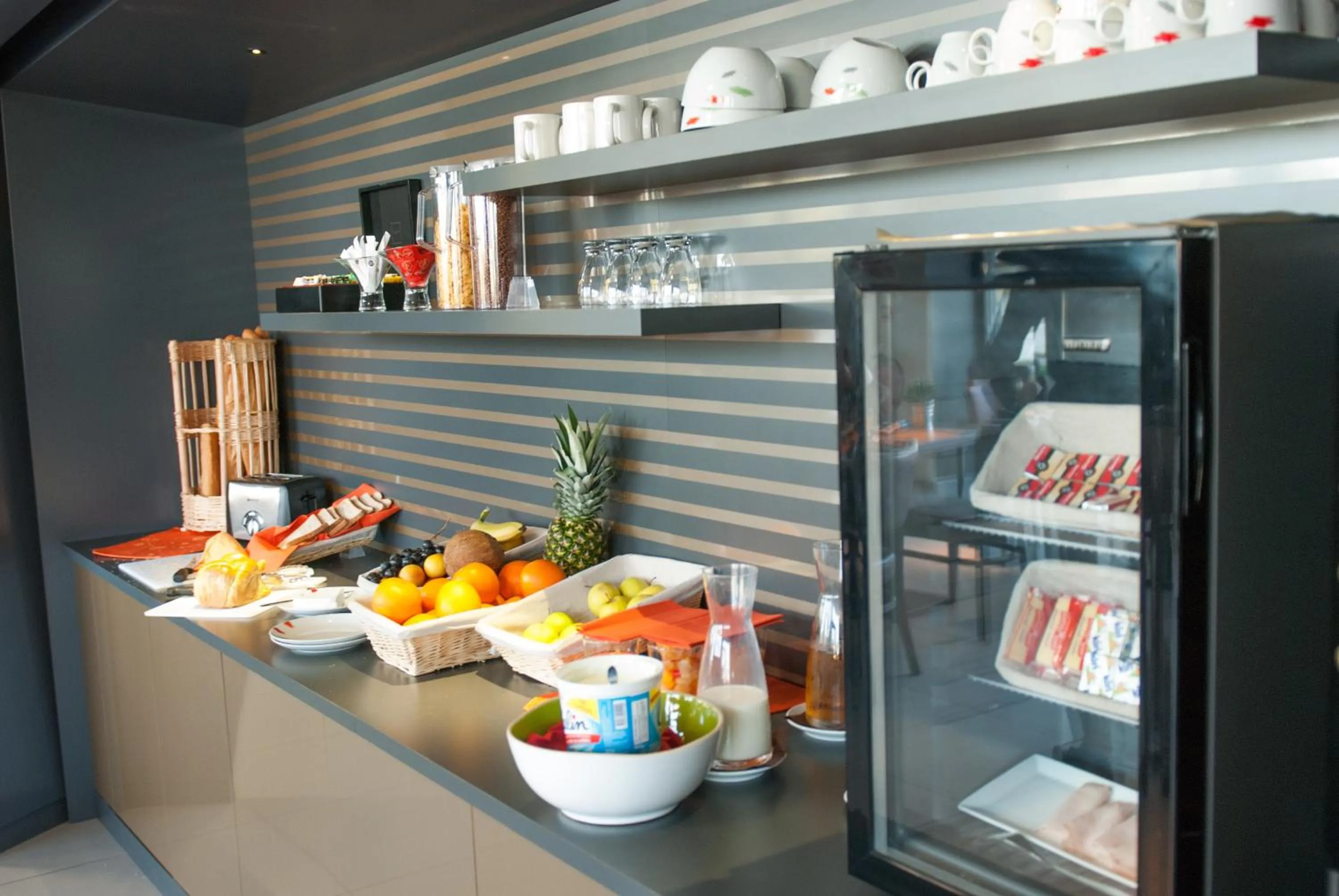 Restaurant/places to eat in Appart-Hôtel Mer & Golf City Bordeaux - Bruges