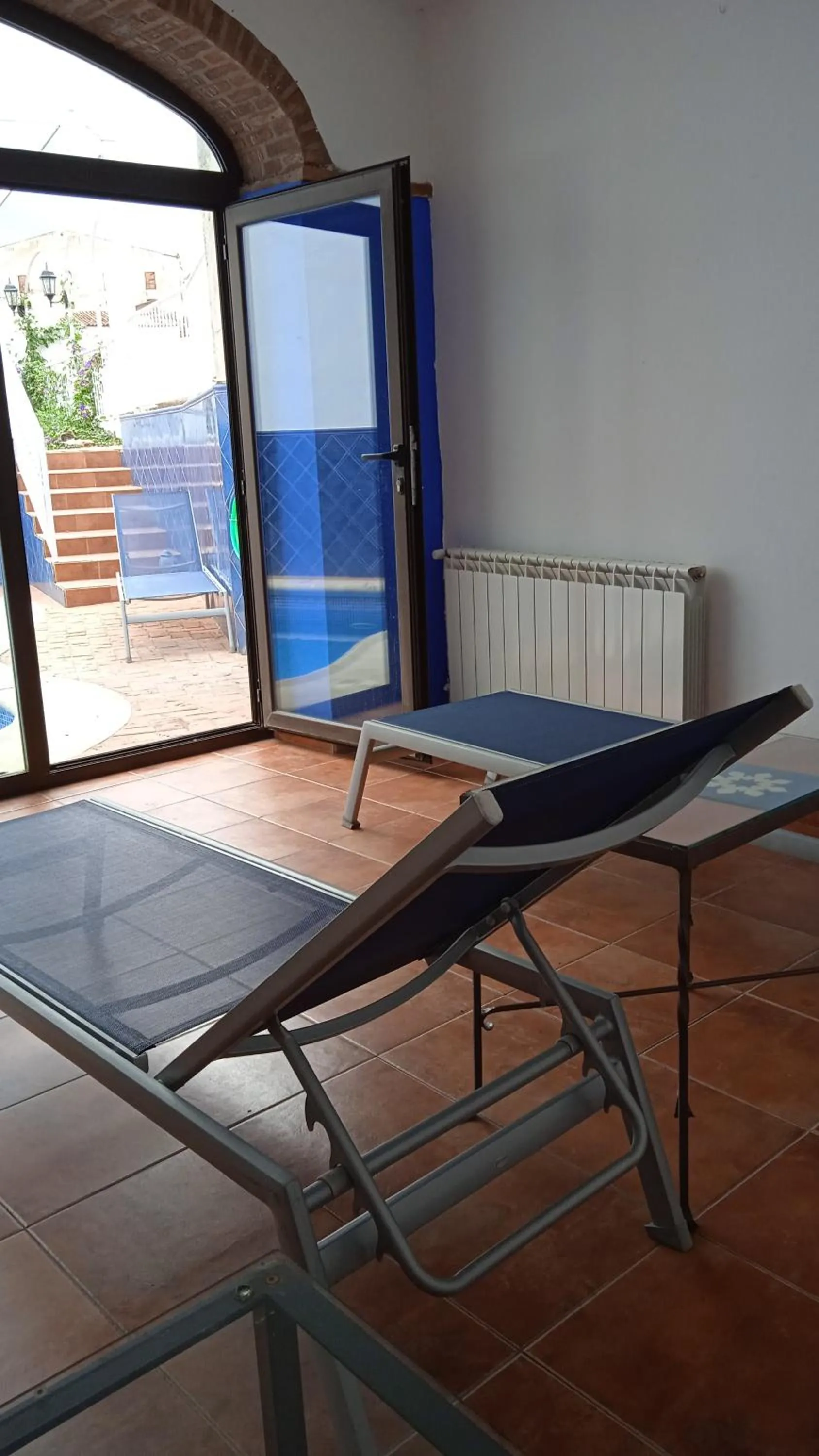 Solarium in Hotel Rural La Posada de las Cigüeñas