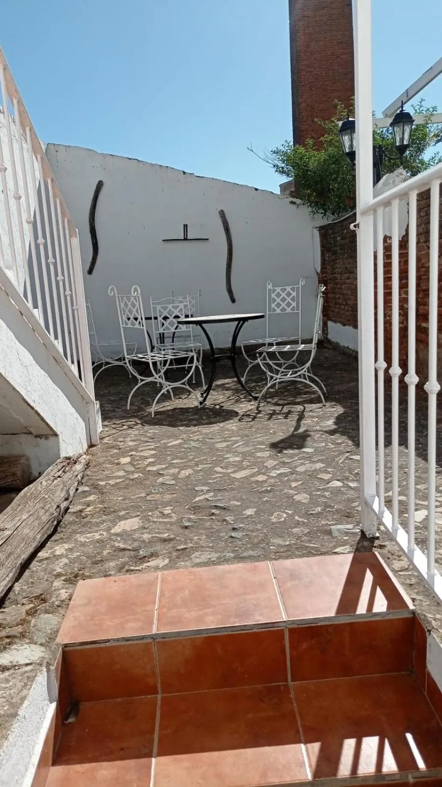 Balcony/Terrace in Hotel Rural La Posada de las Cigüeñas