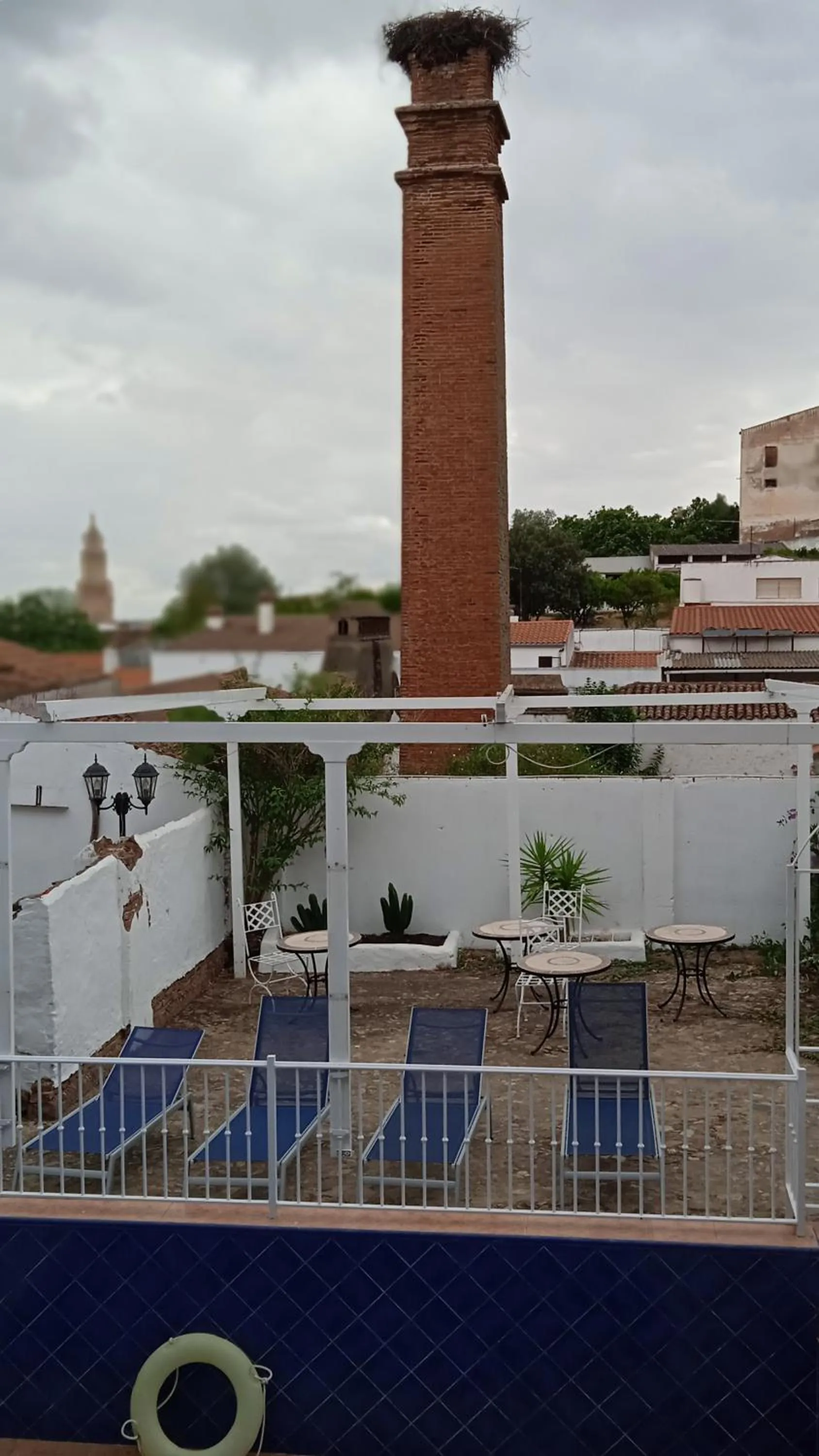 Balcony/Terrace in Hotel Rural La Posada de las Cigüeñas