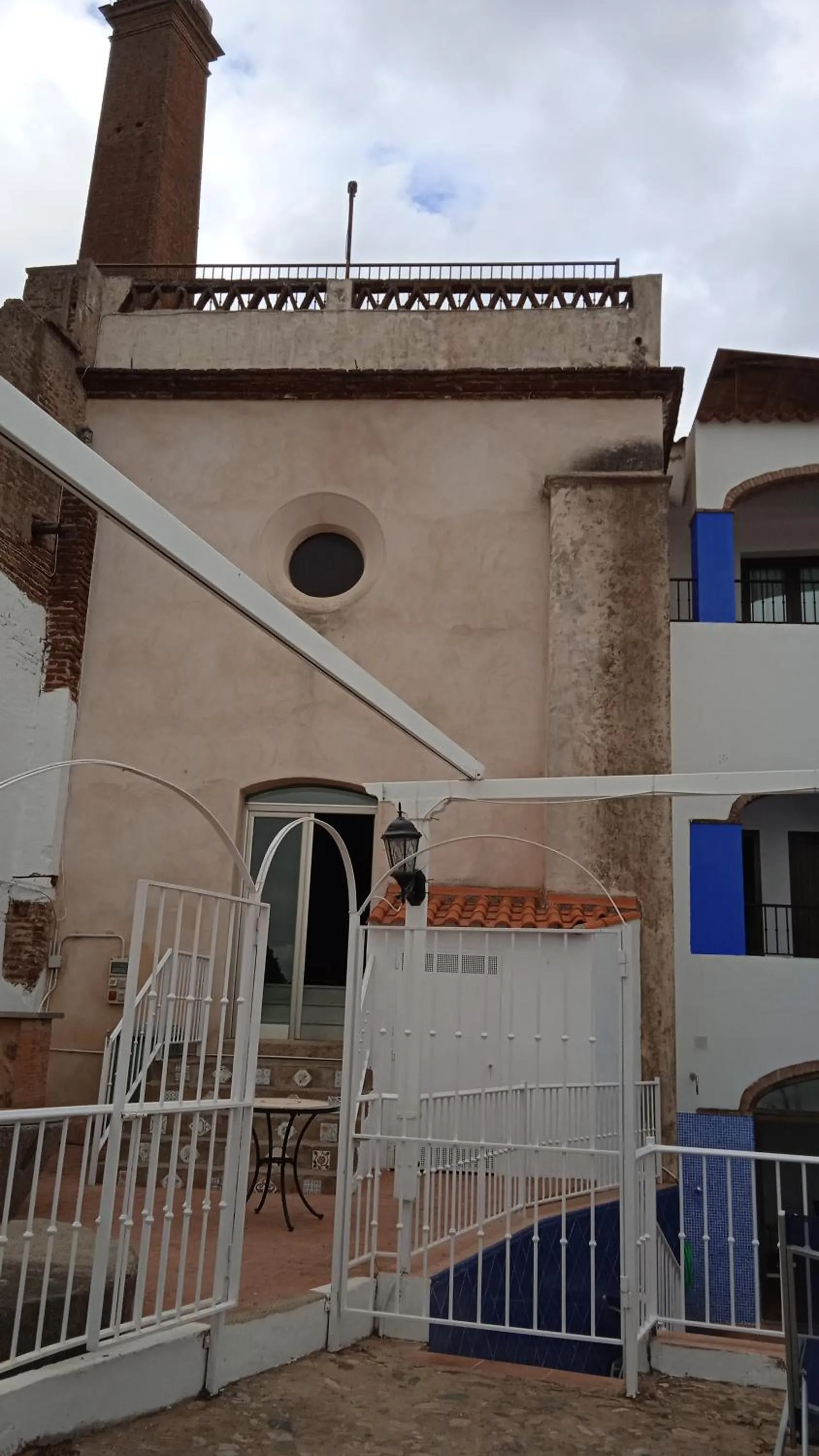 Patio in Hotel Rural La Posada de las Cigüeñas
