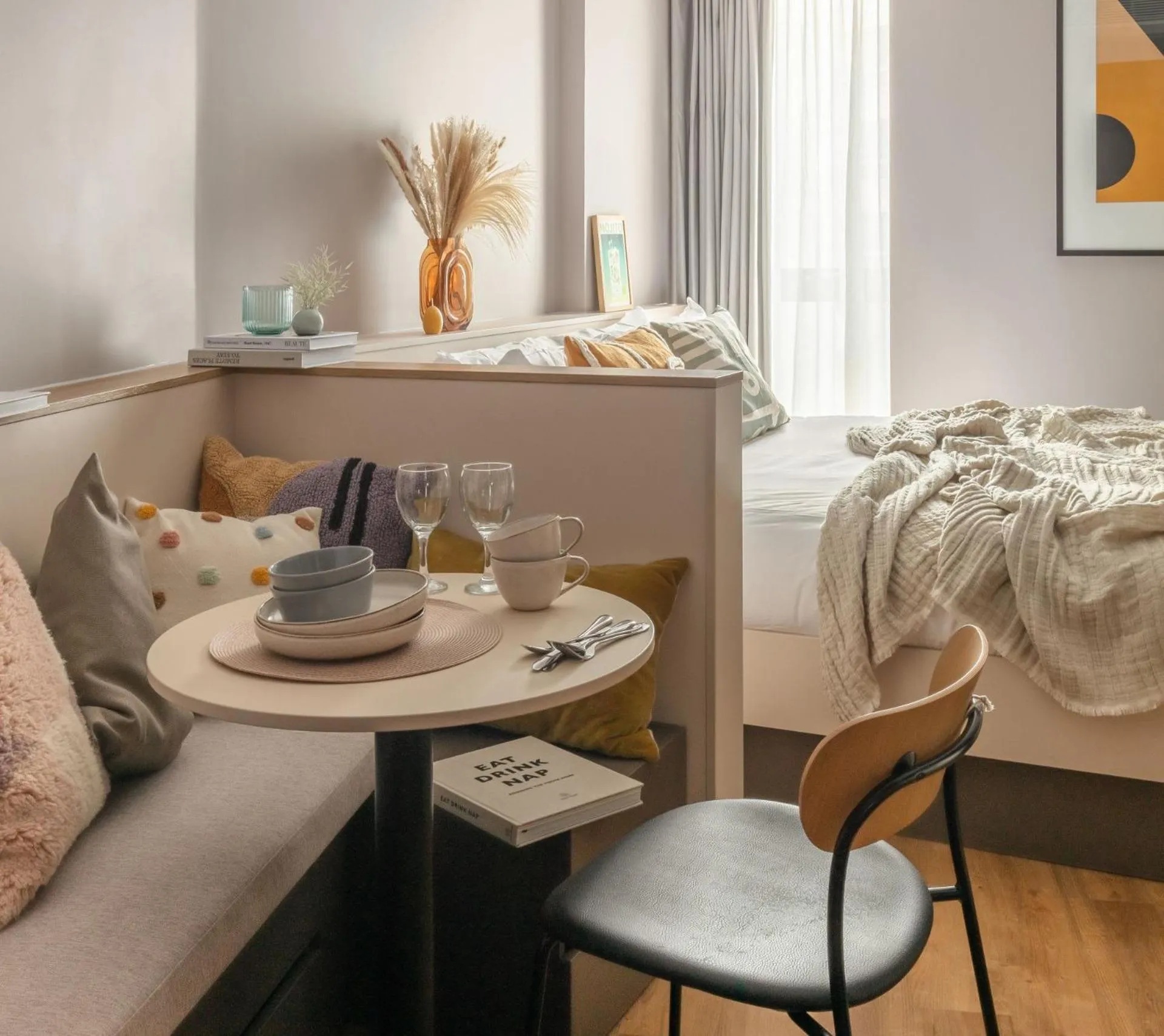 Bedroom, Bed in ARK Wembley