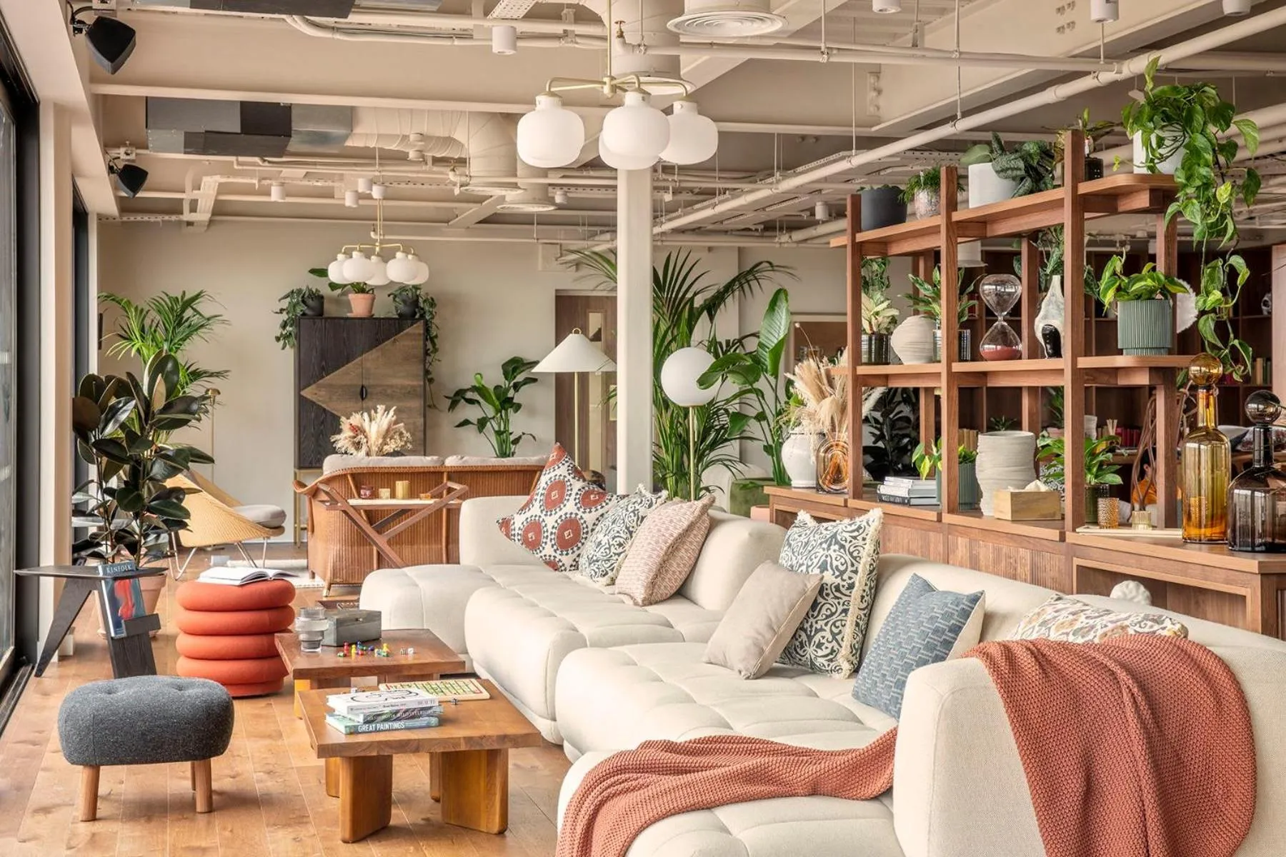 Living room in ARK Wembley