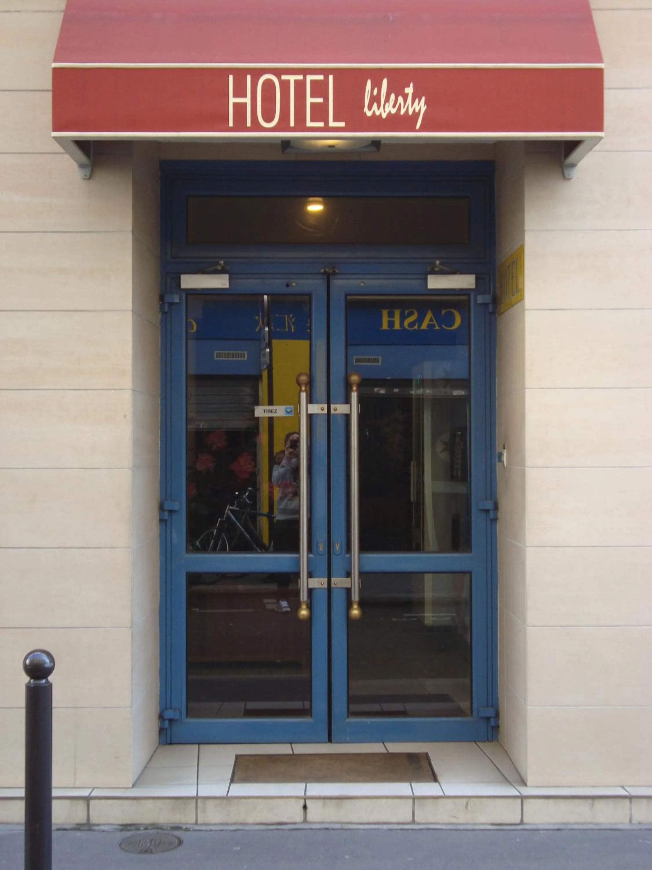 Facade/entrance in Hotel Liberty