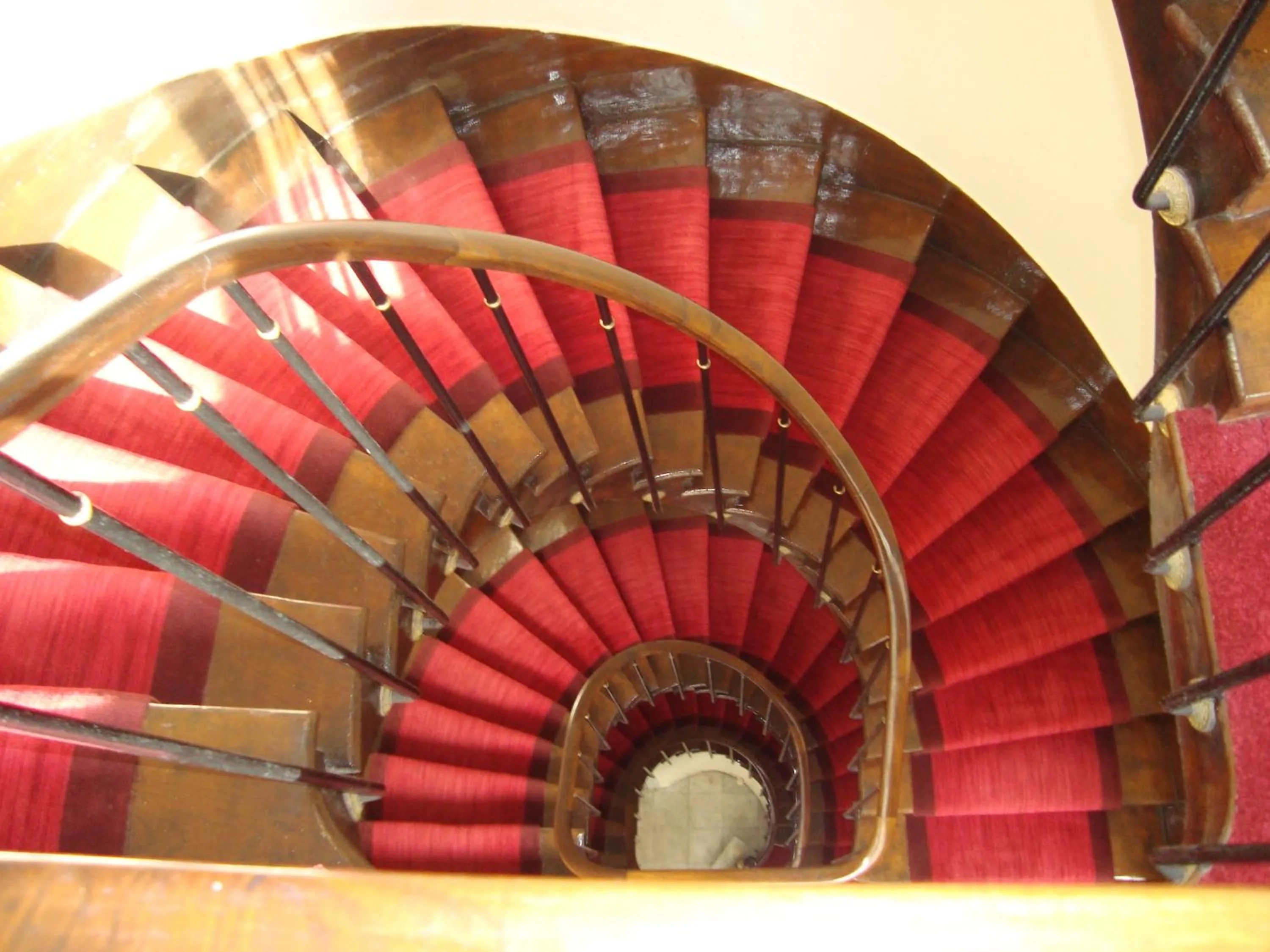 Decorative detail in Hotel Liberty