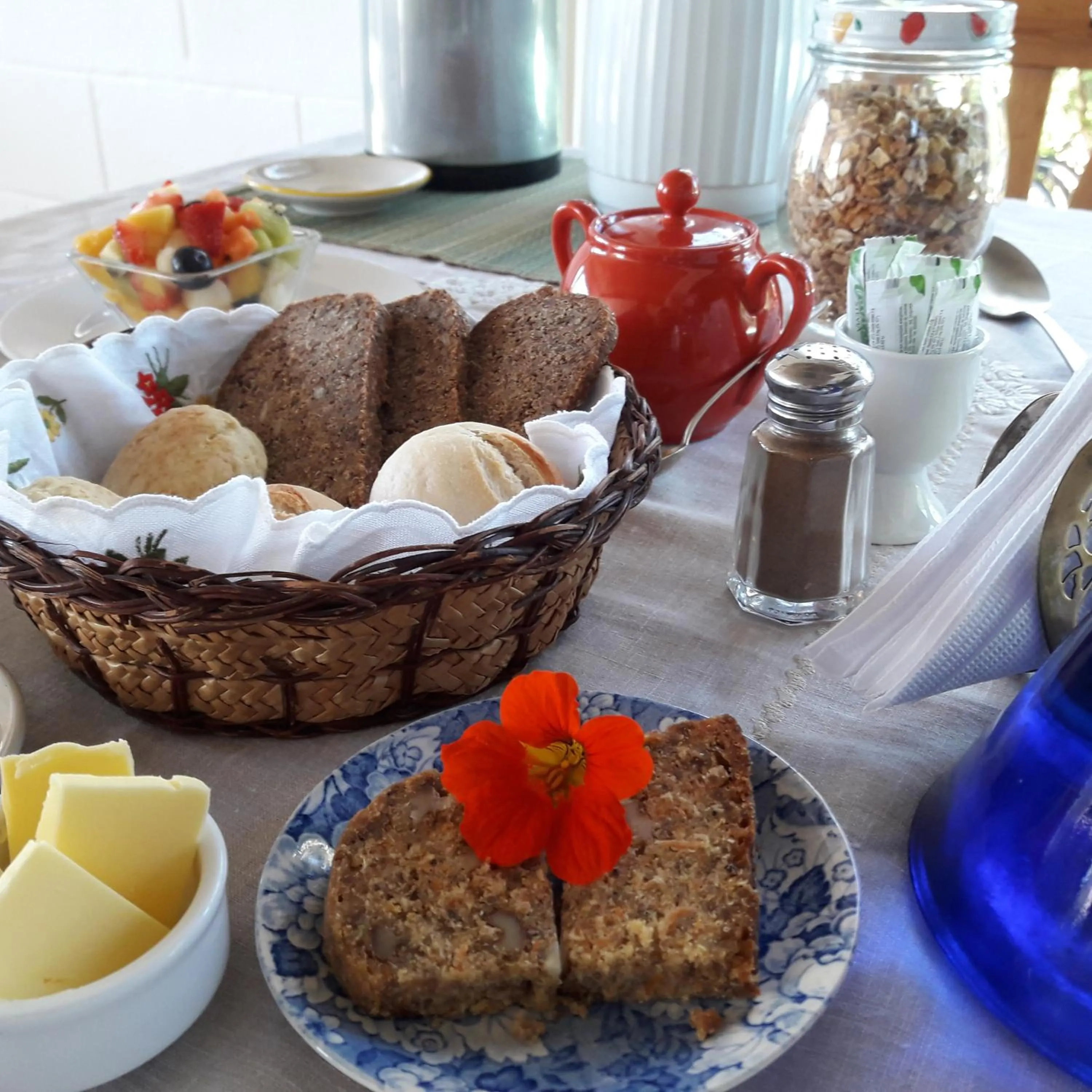 Food close-up in La Atrevida