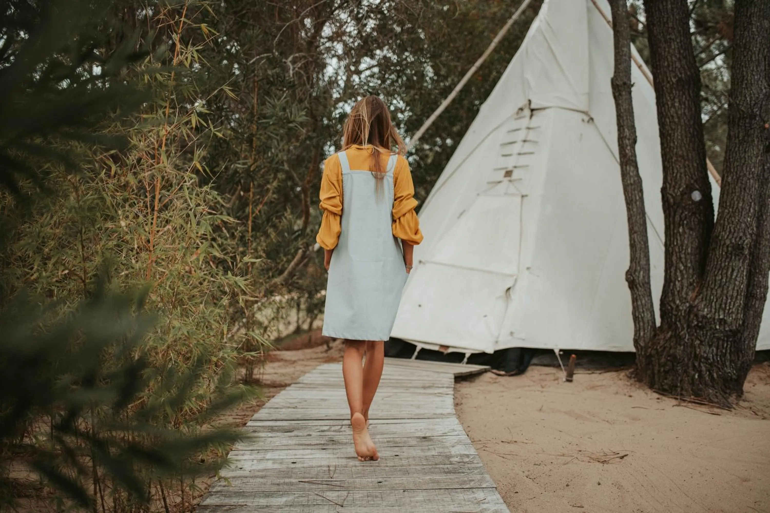 Property building in La Atrevida