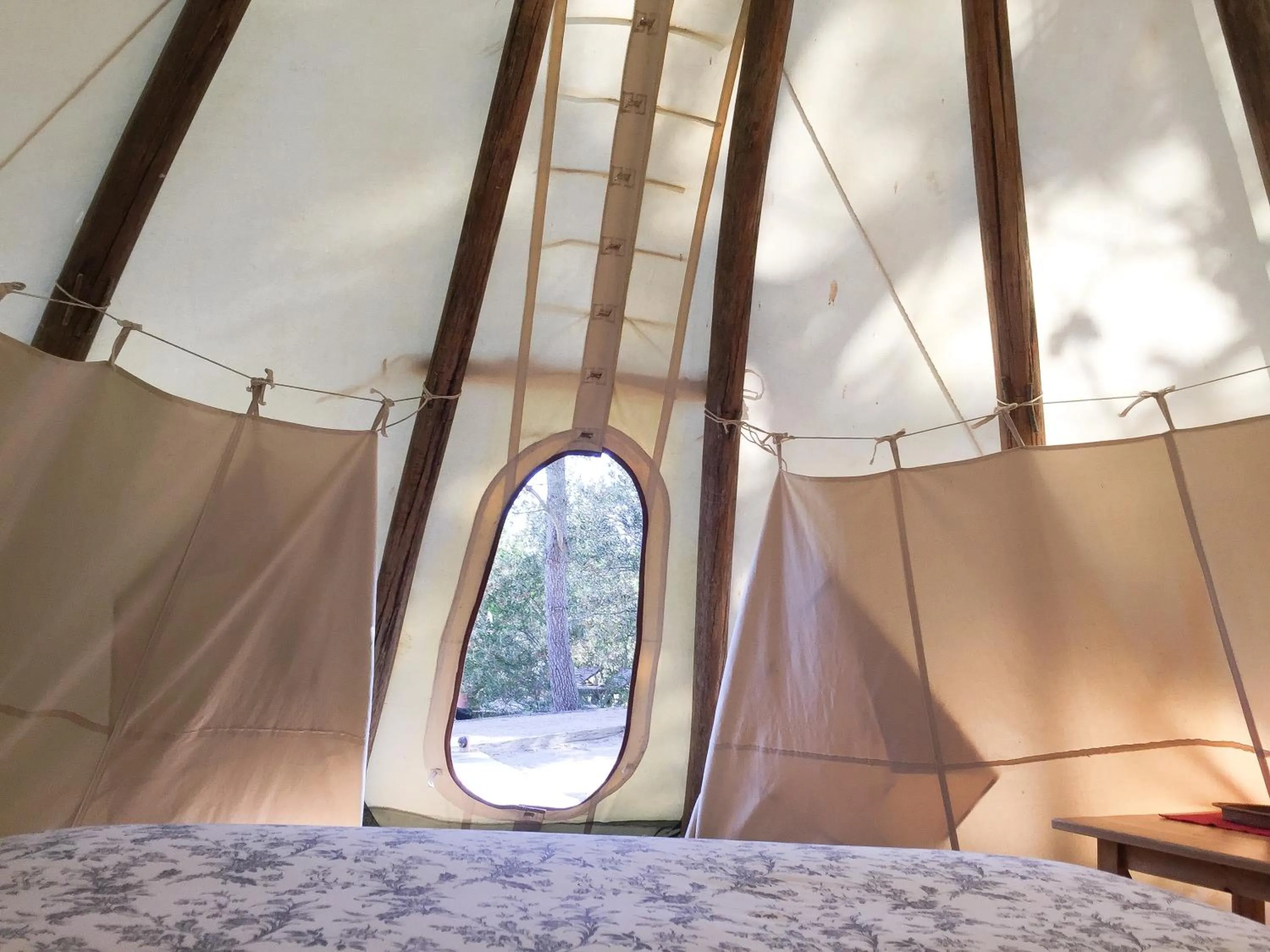 Decorative detail, Bed in La Atrevida