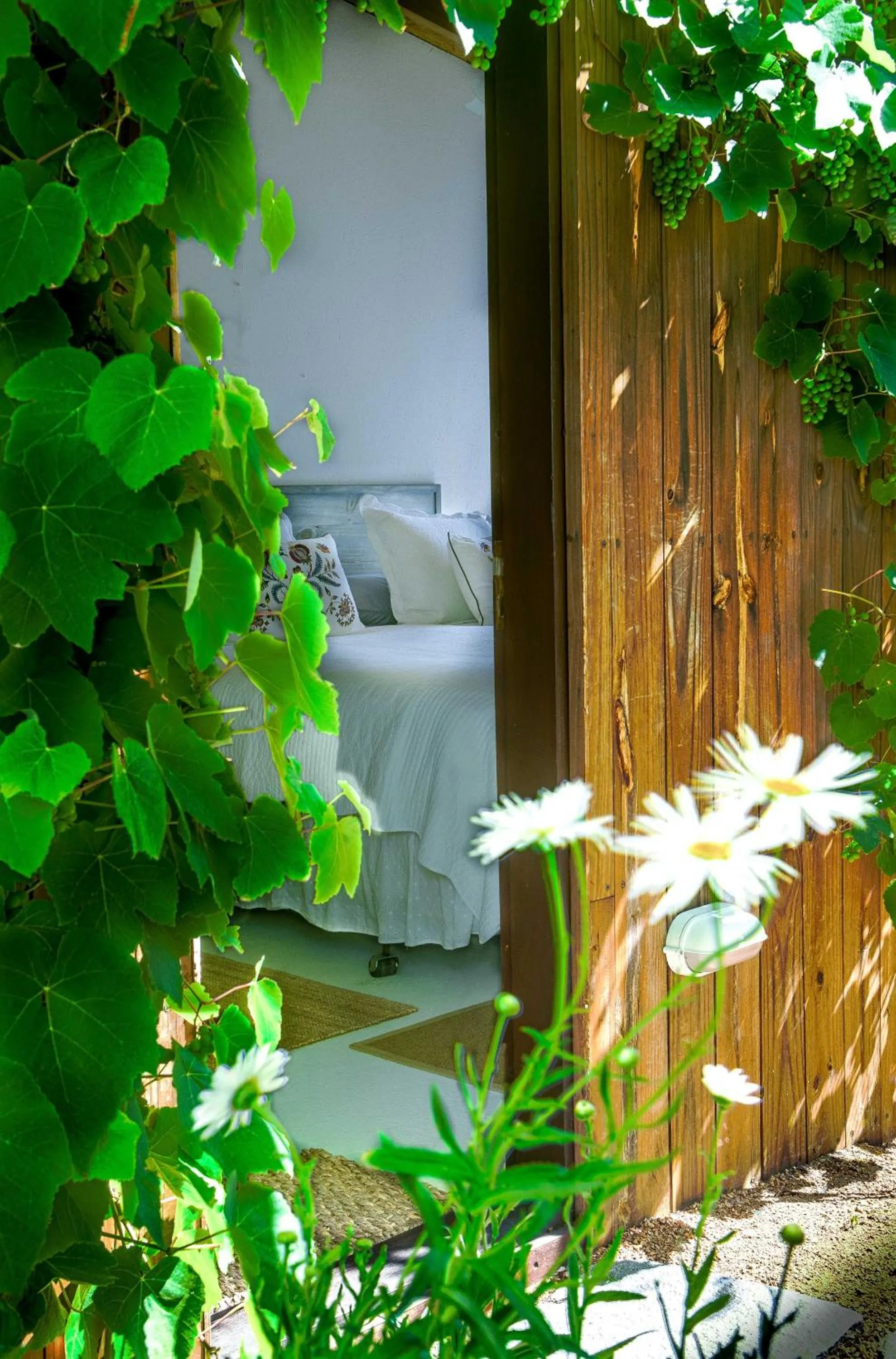 Garden view, Bed in La Atrevida