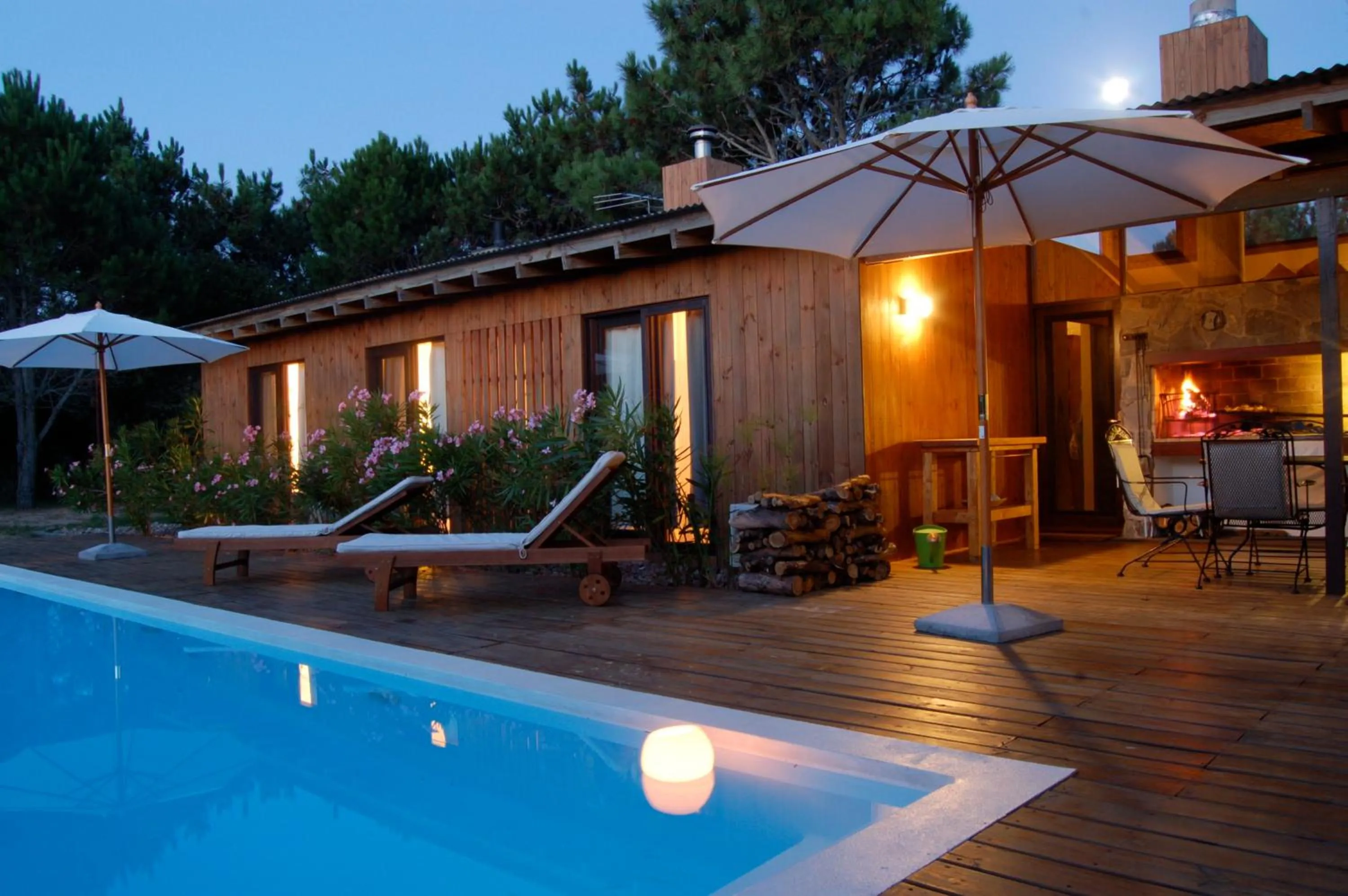 BBQ facilities in La Atrevida