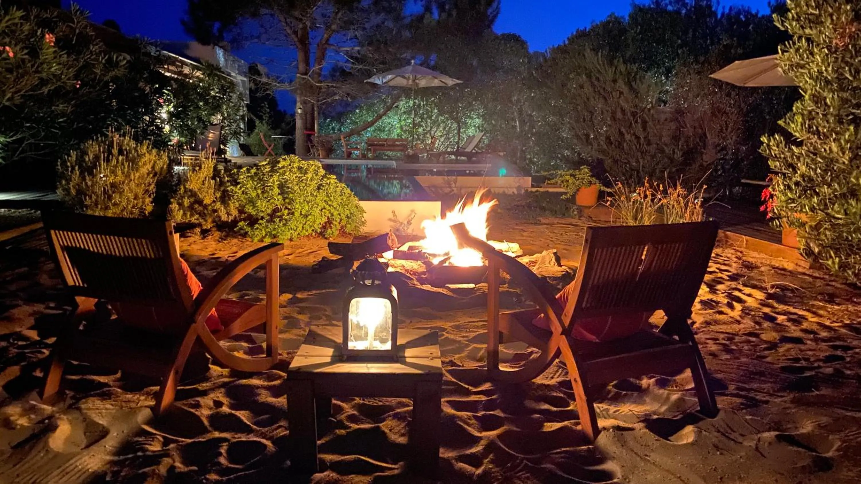 Garden in La Atrevida