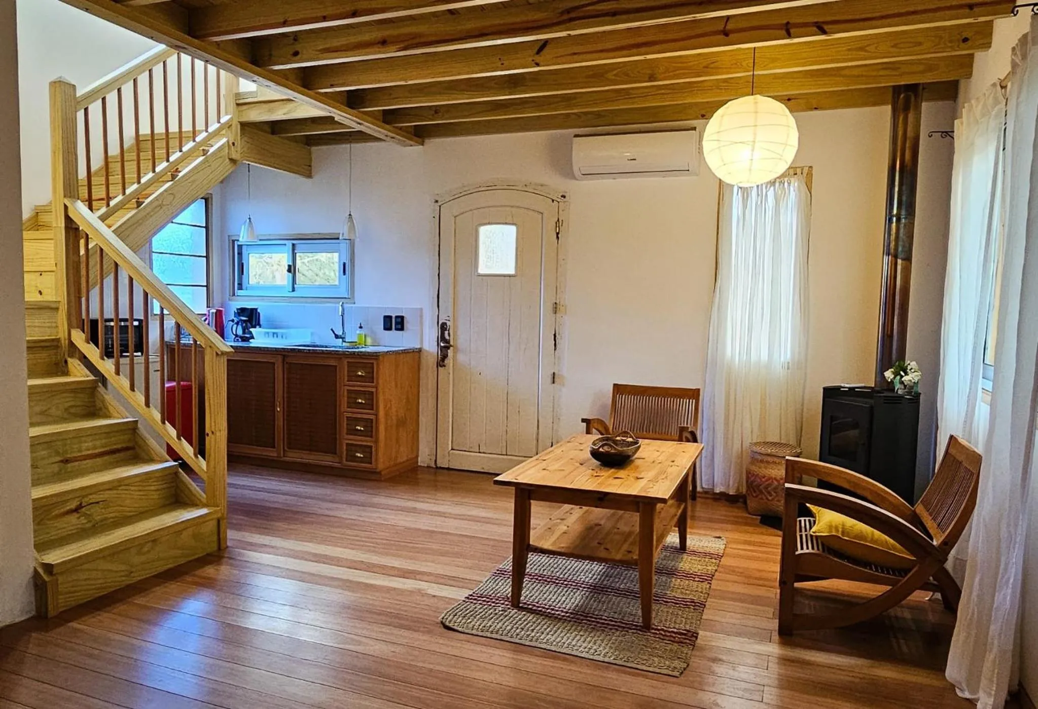 Living room in La Atrevida