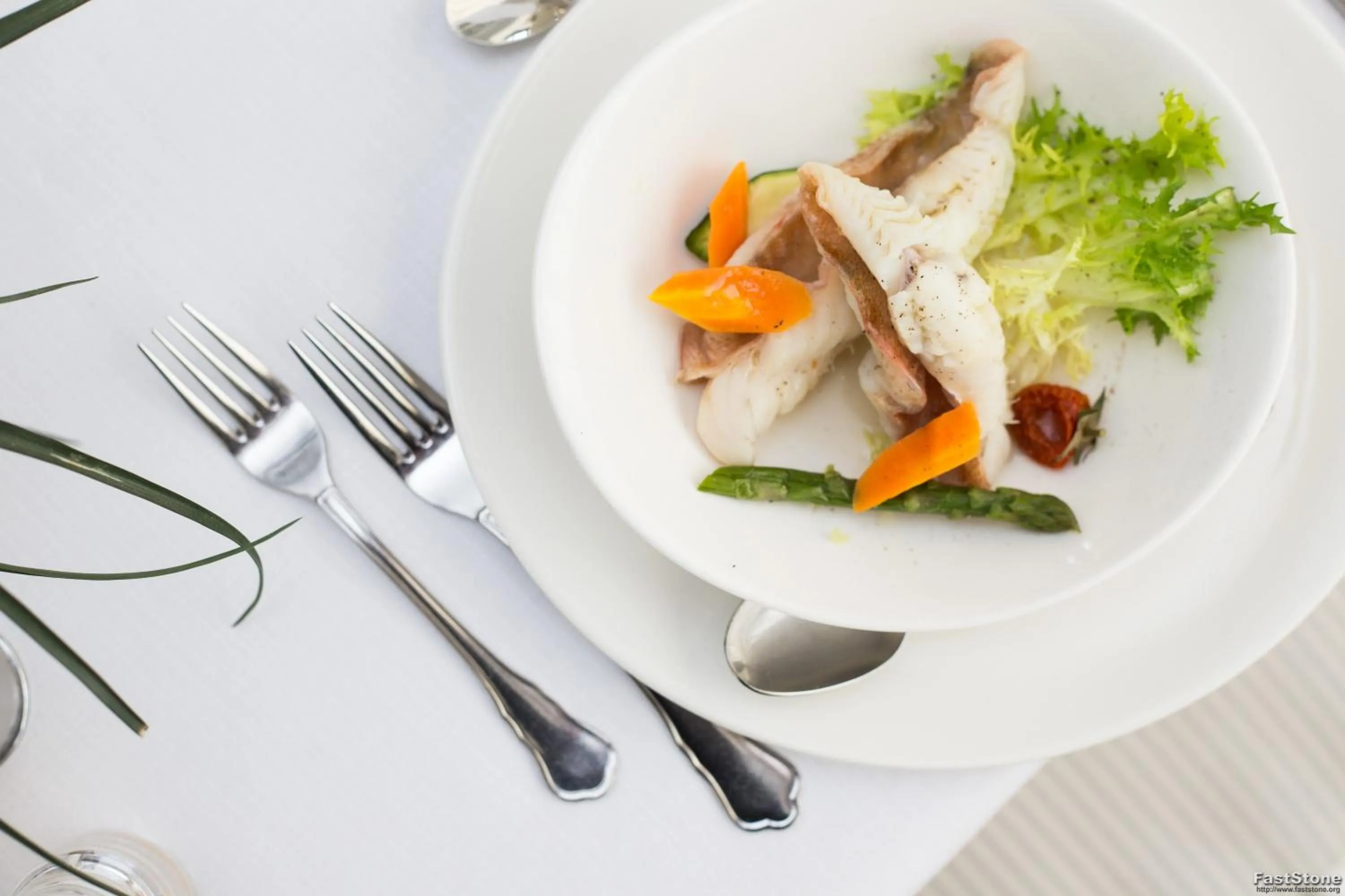 Food close-up in Hotel Solemare