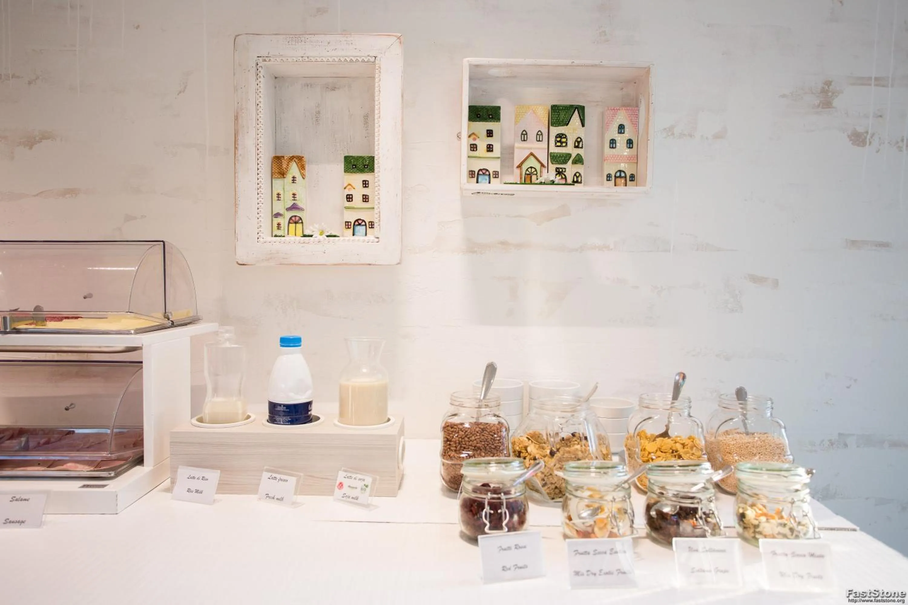 Breakfast in Hotel Solemare