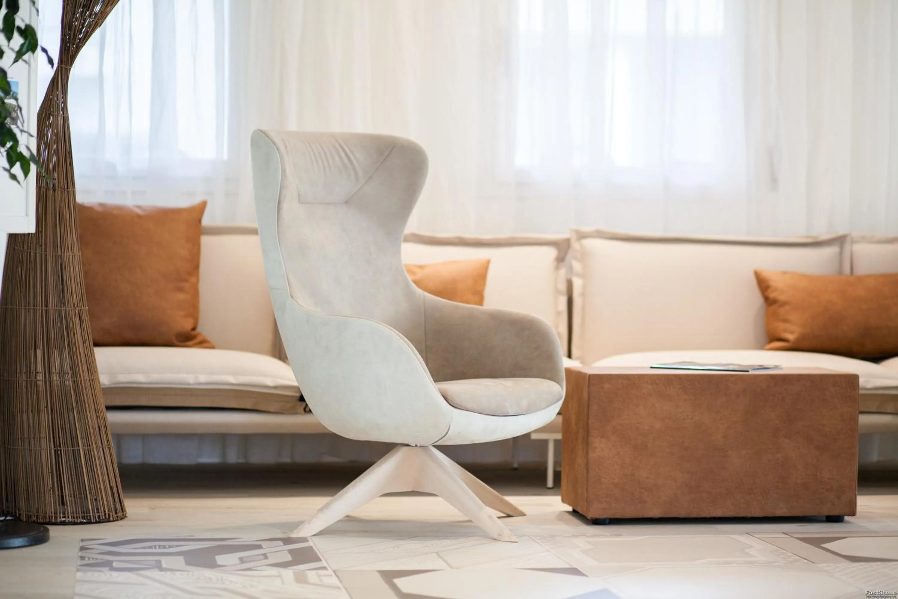 Communal lounge/ TV room in Hotel Solemare