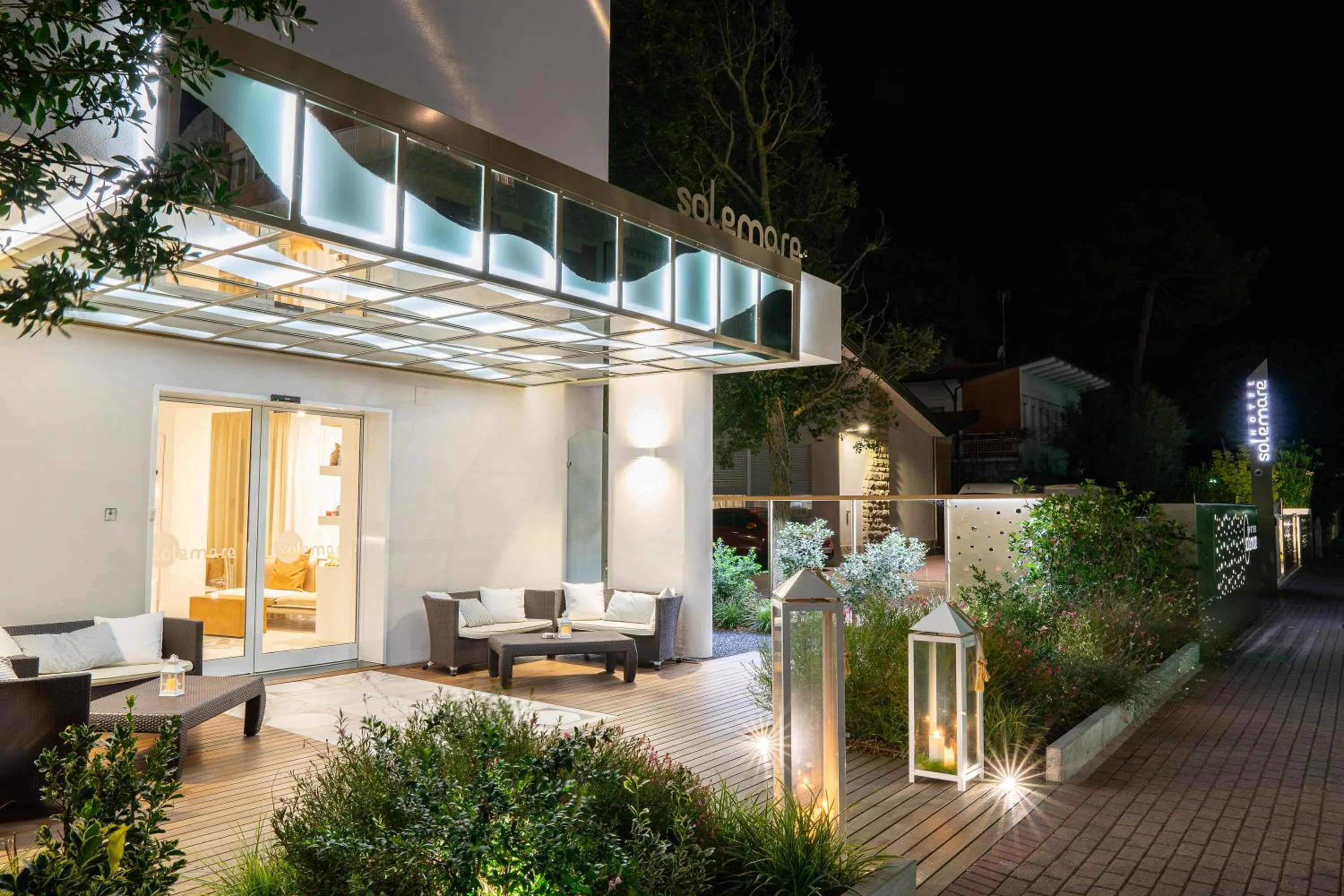 Property building in Hotel Solemare