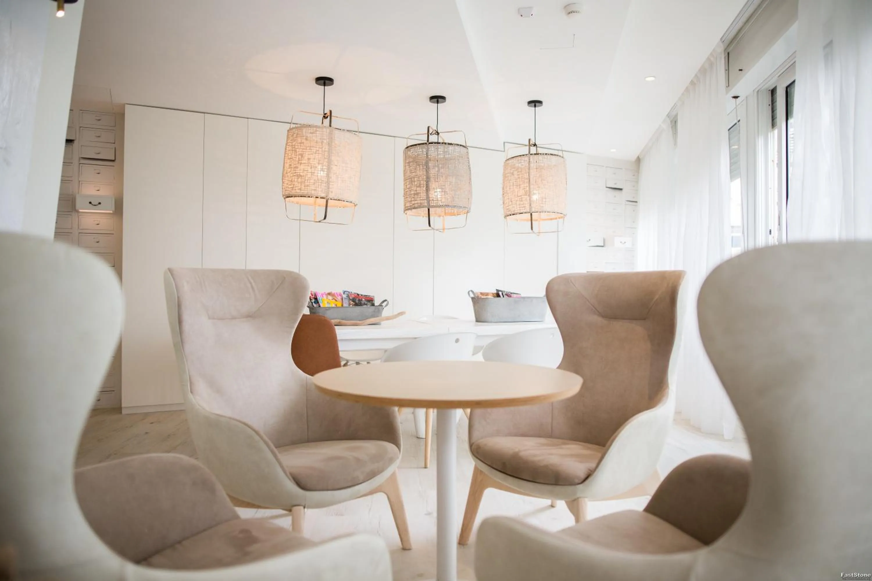 Decorative detail in Hotel Solemare